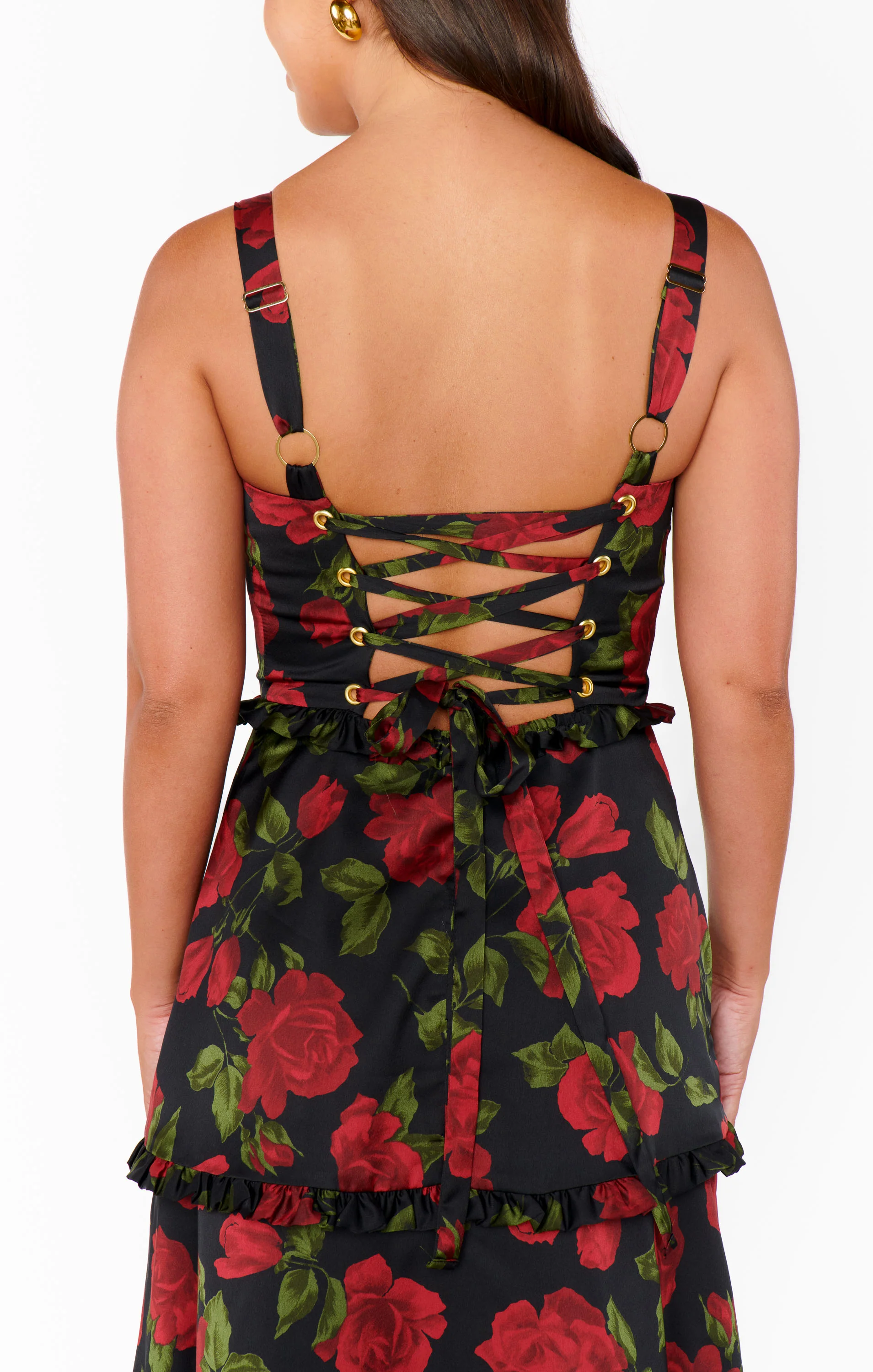 Lady Corset Dress ~ Send Me Roses
