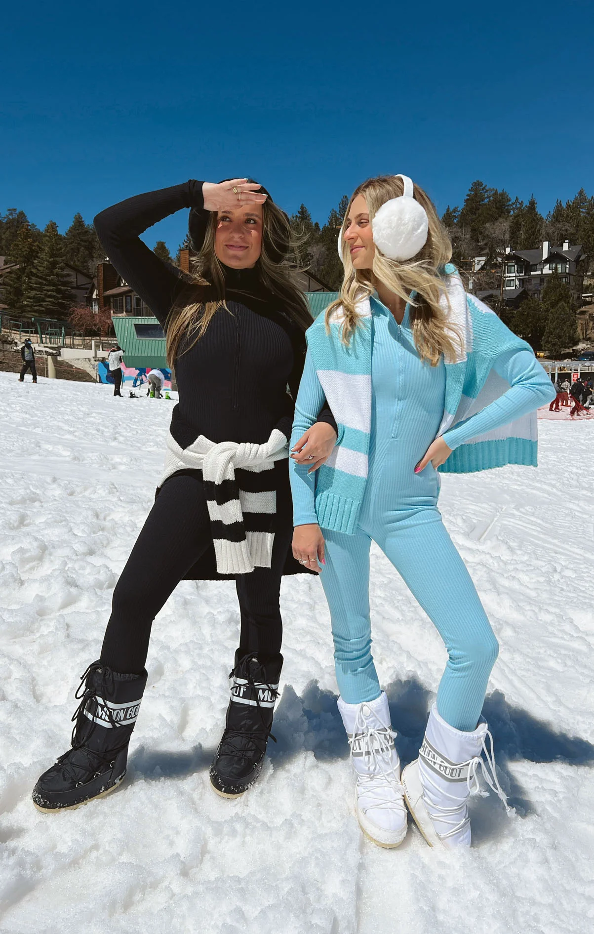 Lodge Onesie ~ Winter Rib Black