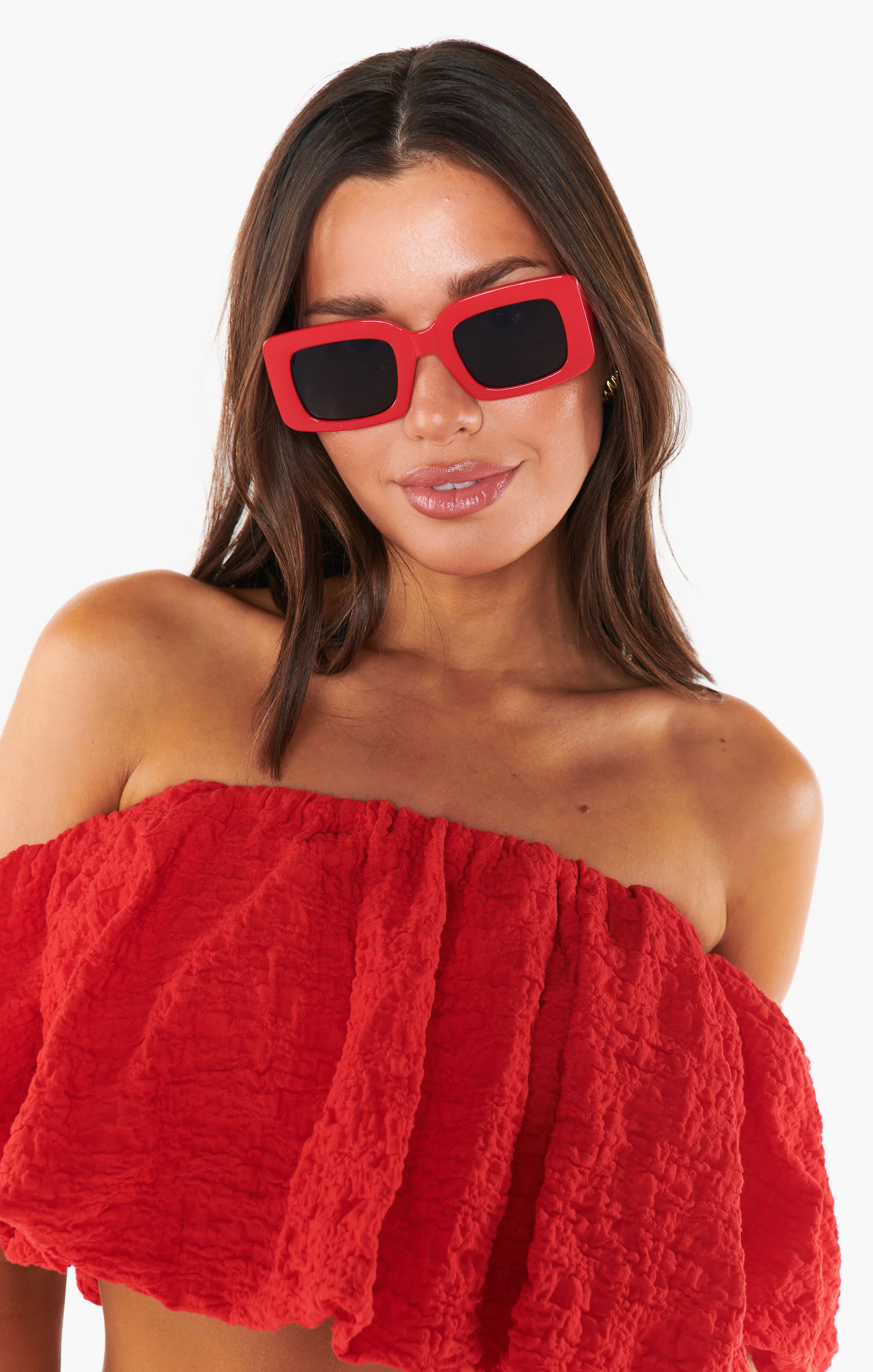 Ruby Sunglasses ~ Red