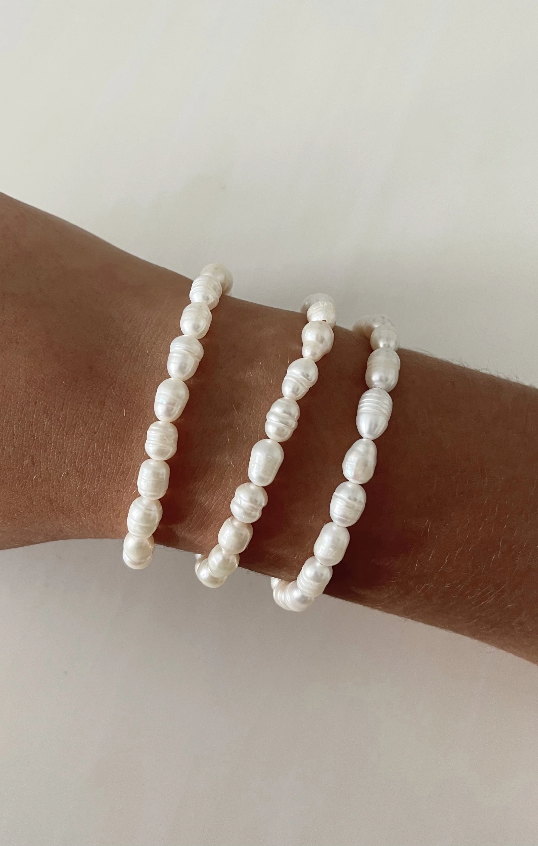 ALV Jewels Arielle Pearl Bracelet ~ Ivory