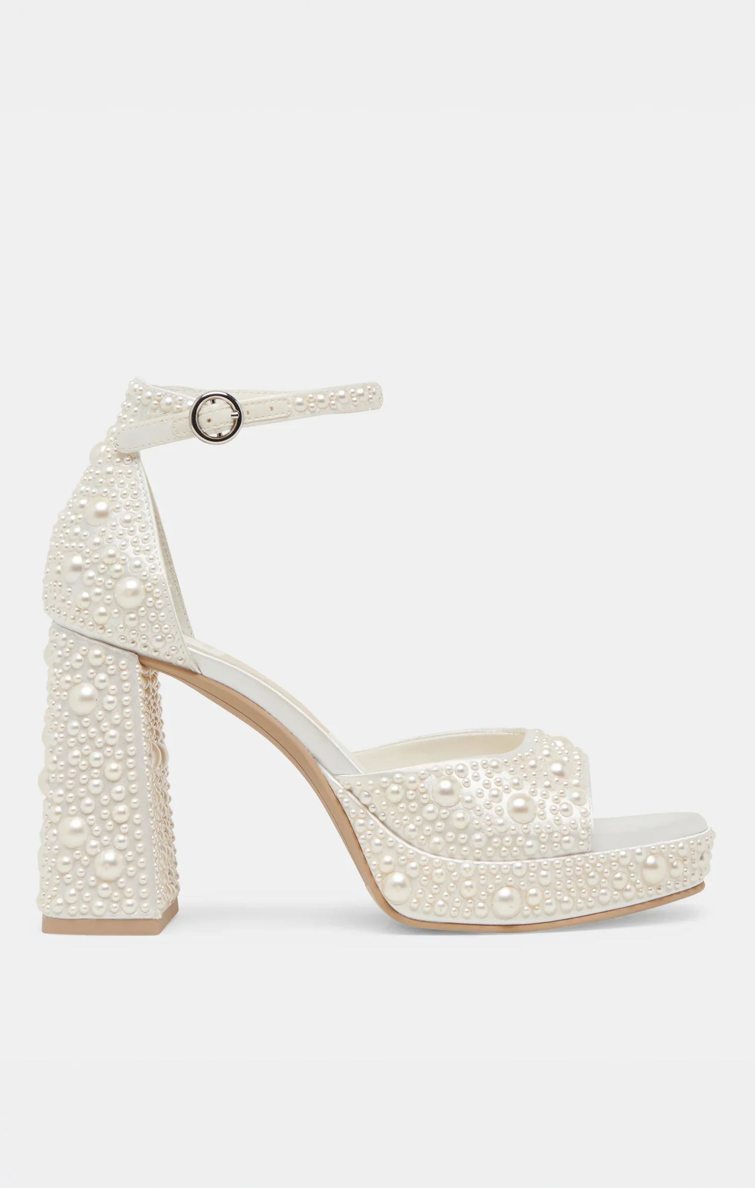 Dolce Vita Pandro Pearl Heel ~ True White
