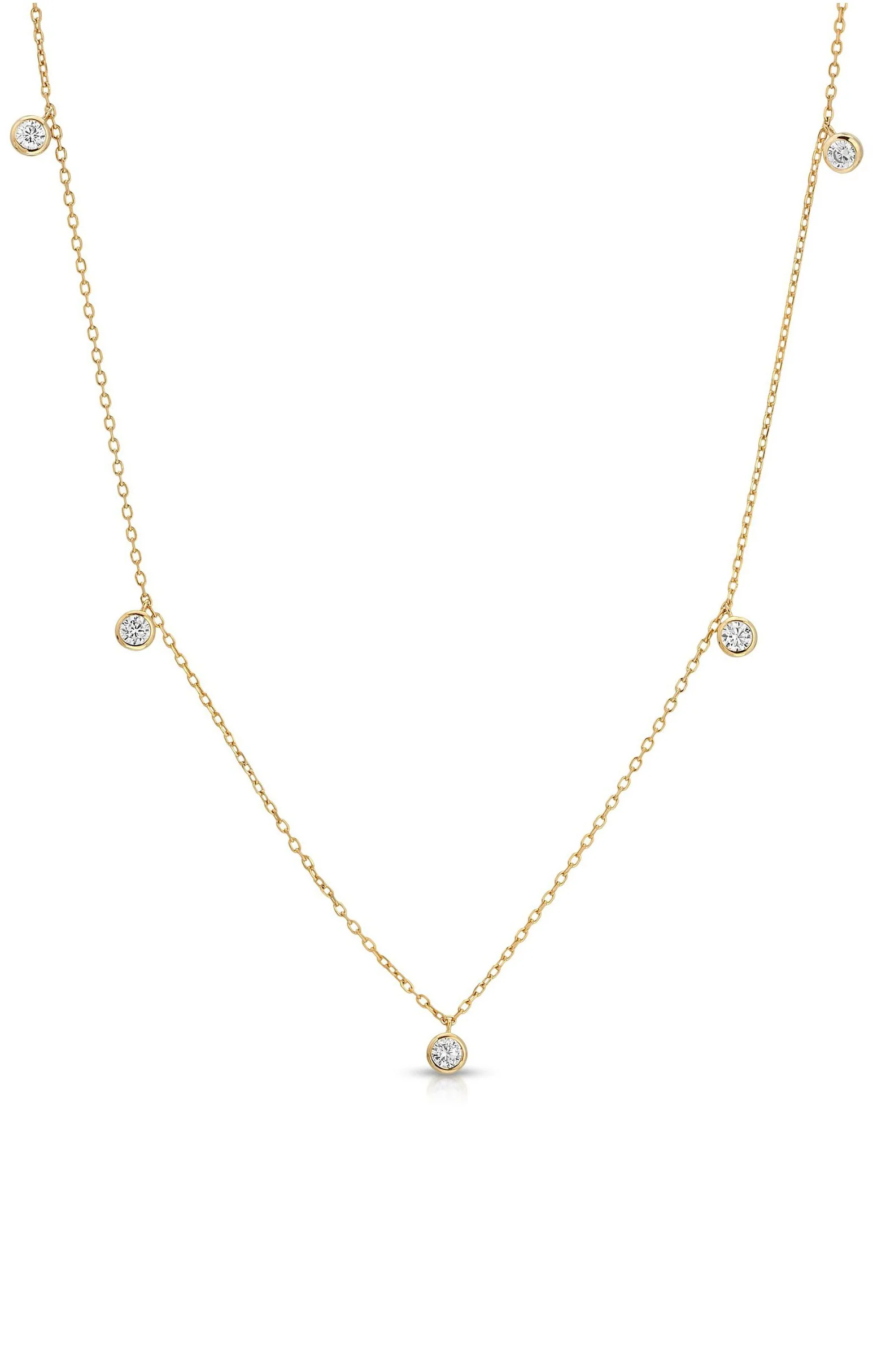 Frye Charm Necklace ~ 18K Gold Plated