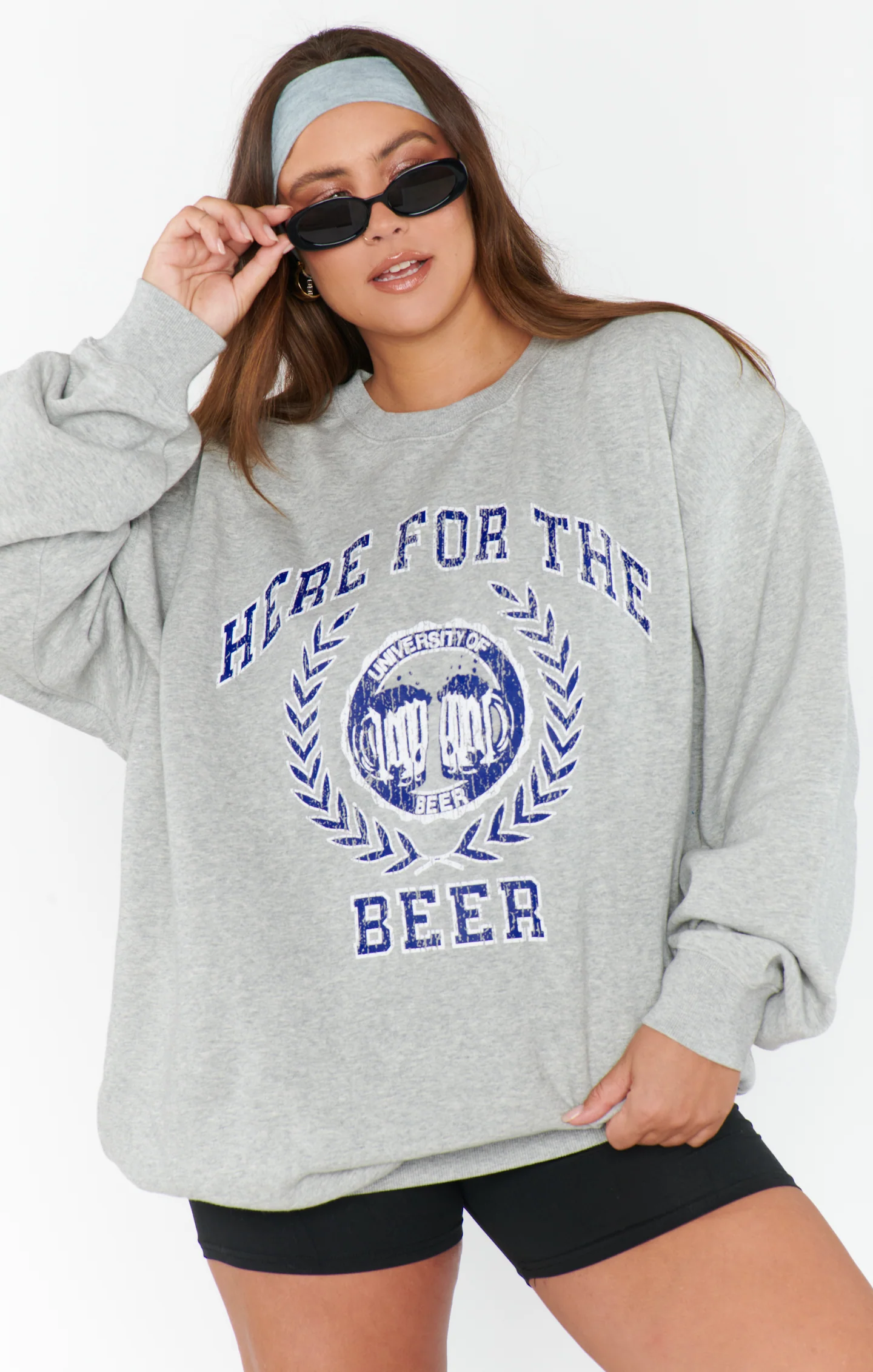 Stanley Sweatshirt ~ Here For Beer Graphic