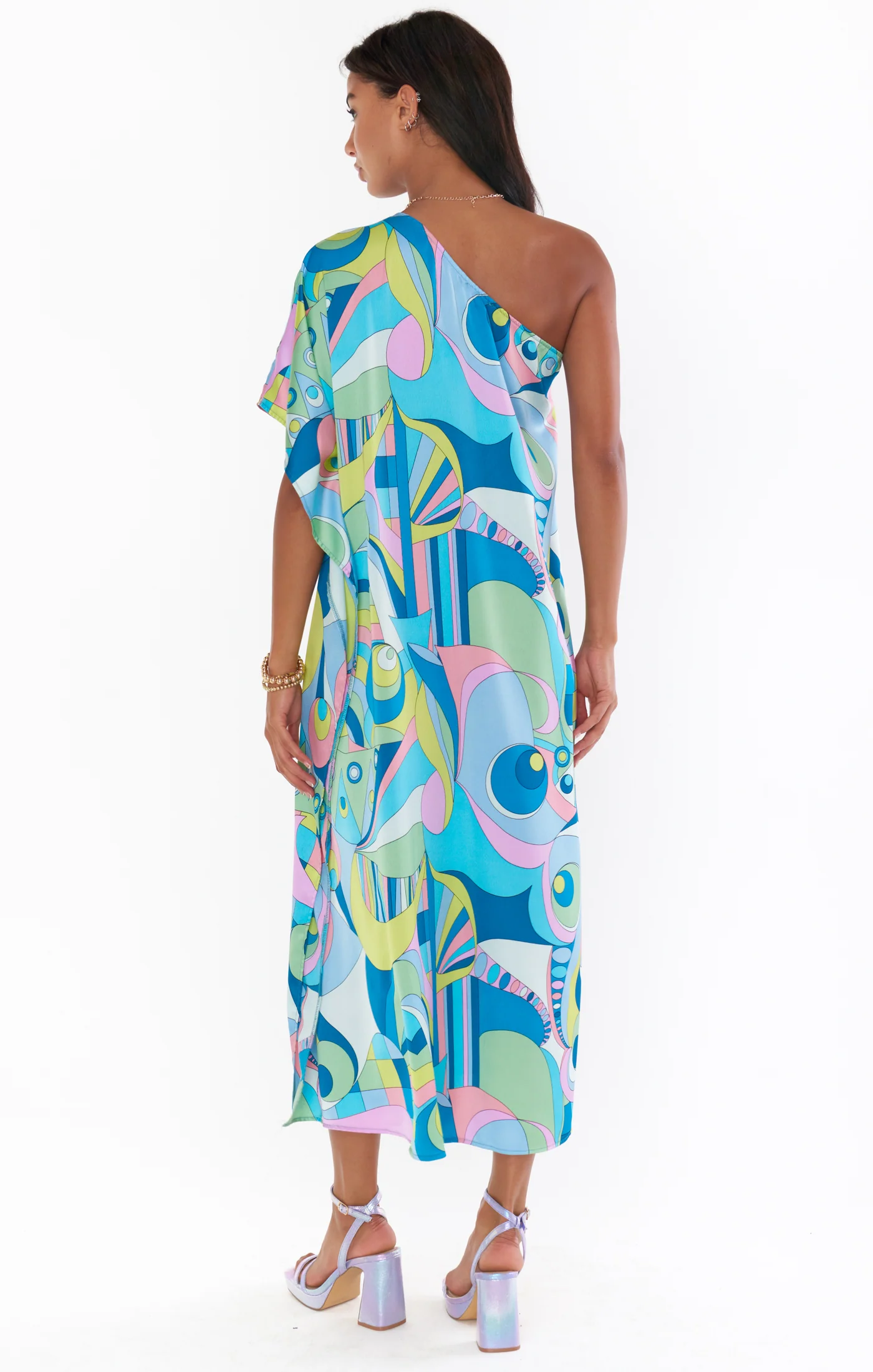 Tropez Maxi ~ Go Go Luxe Satin
