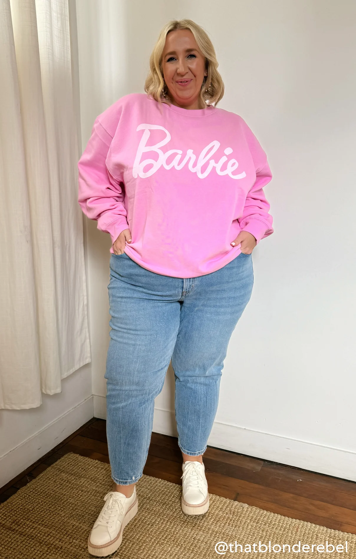 Fairy Dream Sweatshirt ~ Pink Glow
