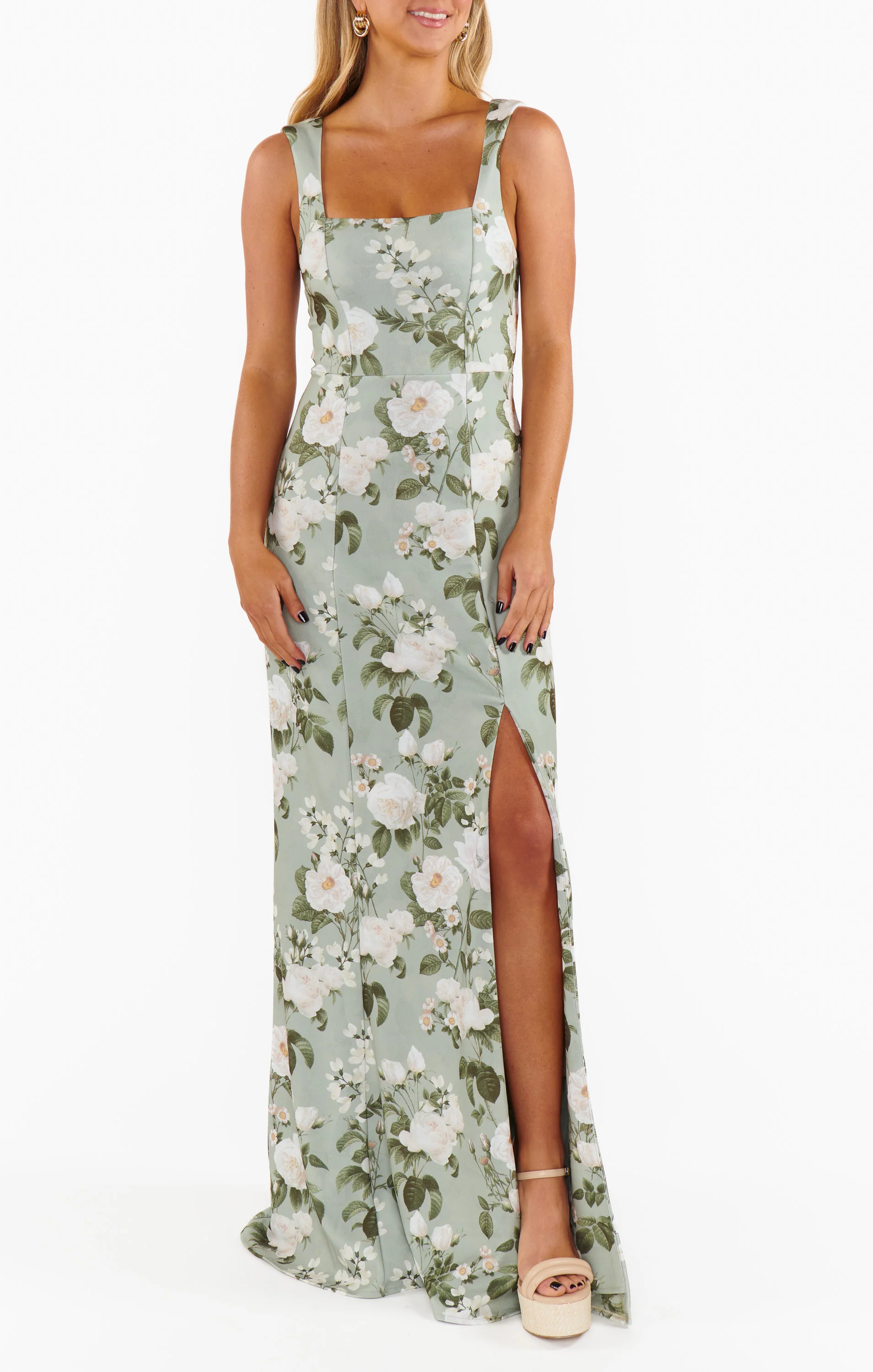 Paris Gown ~ Secret Garden Stretch