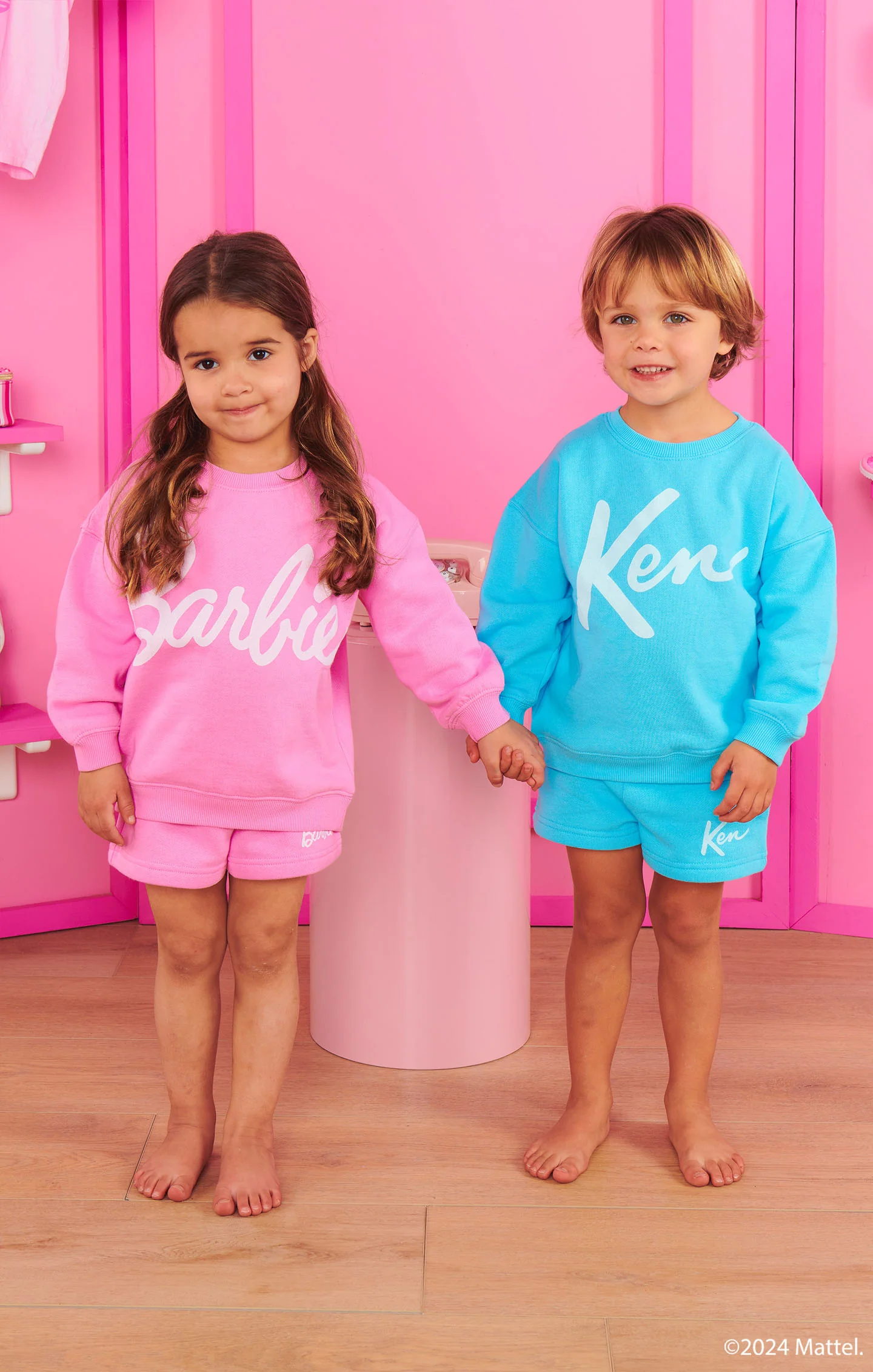 Playdate Sweatshirt ~ Lil Ken Graphic