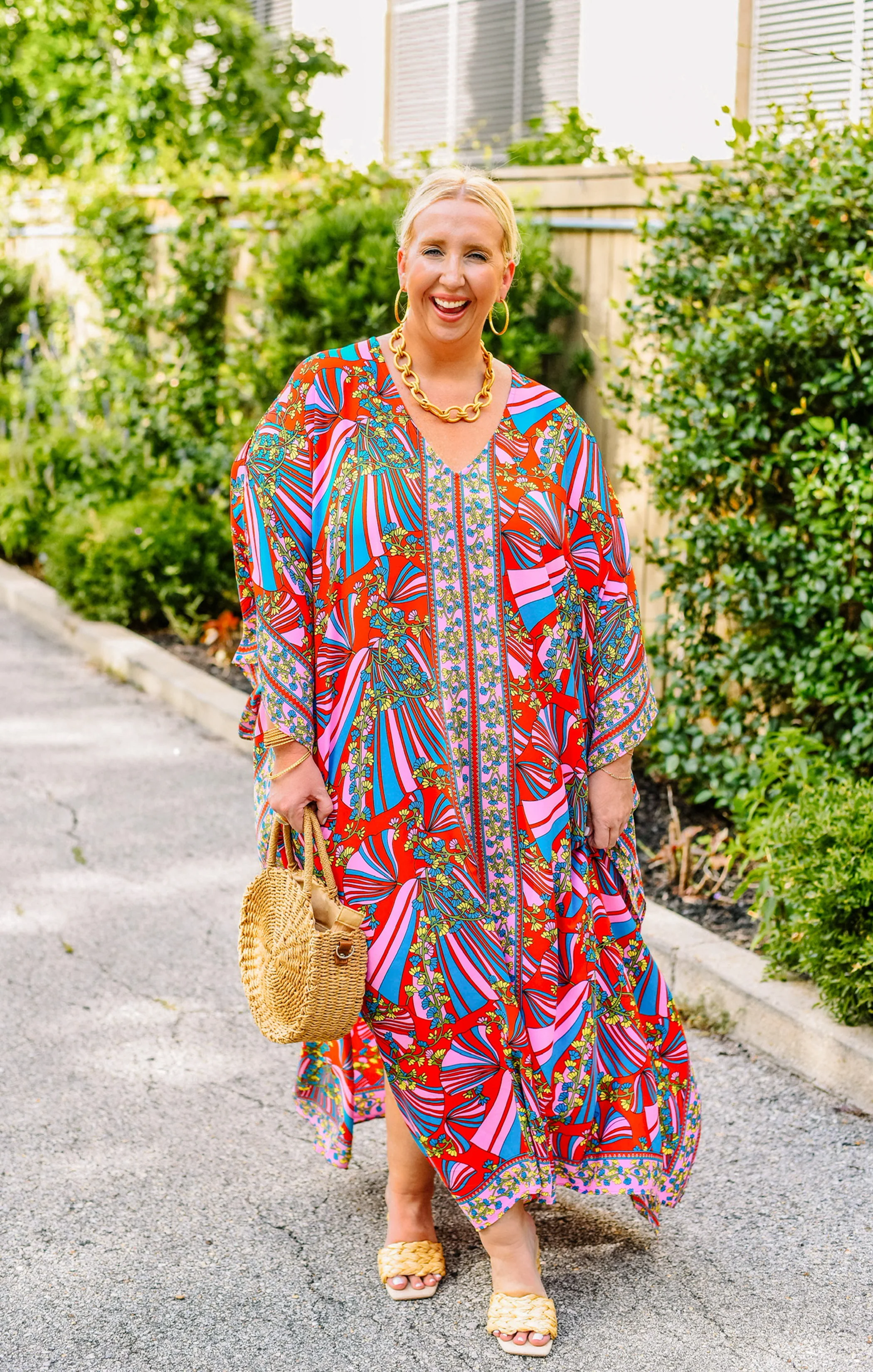 Hana TruMu ~ Positano Paisley