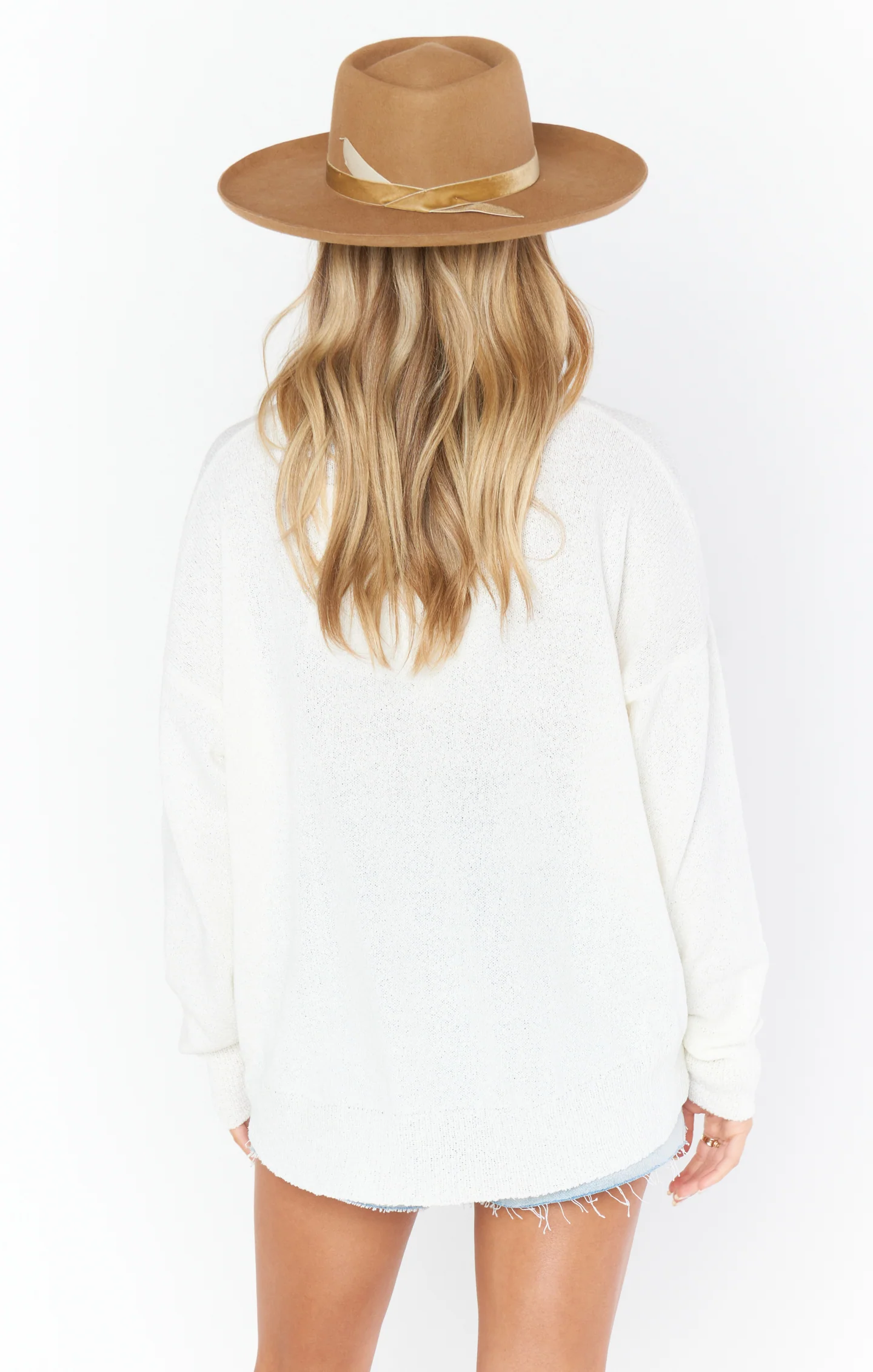 Woodland Sweater ~ Brown Knit