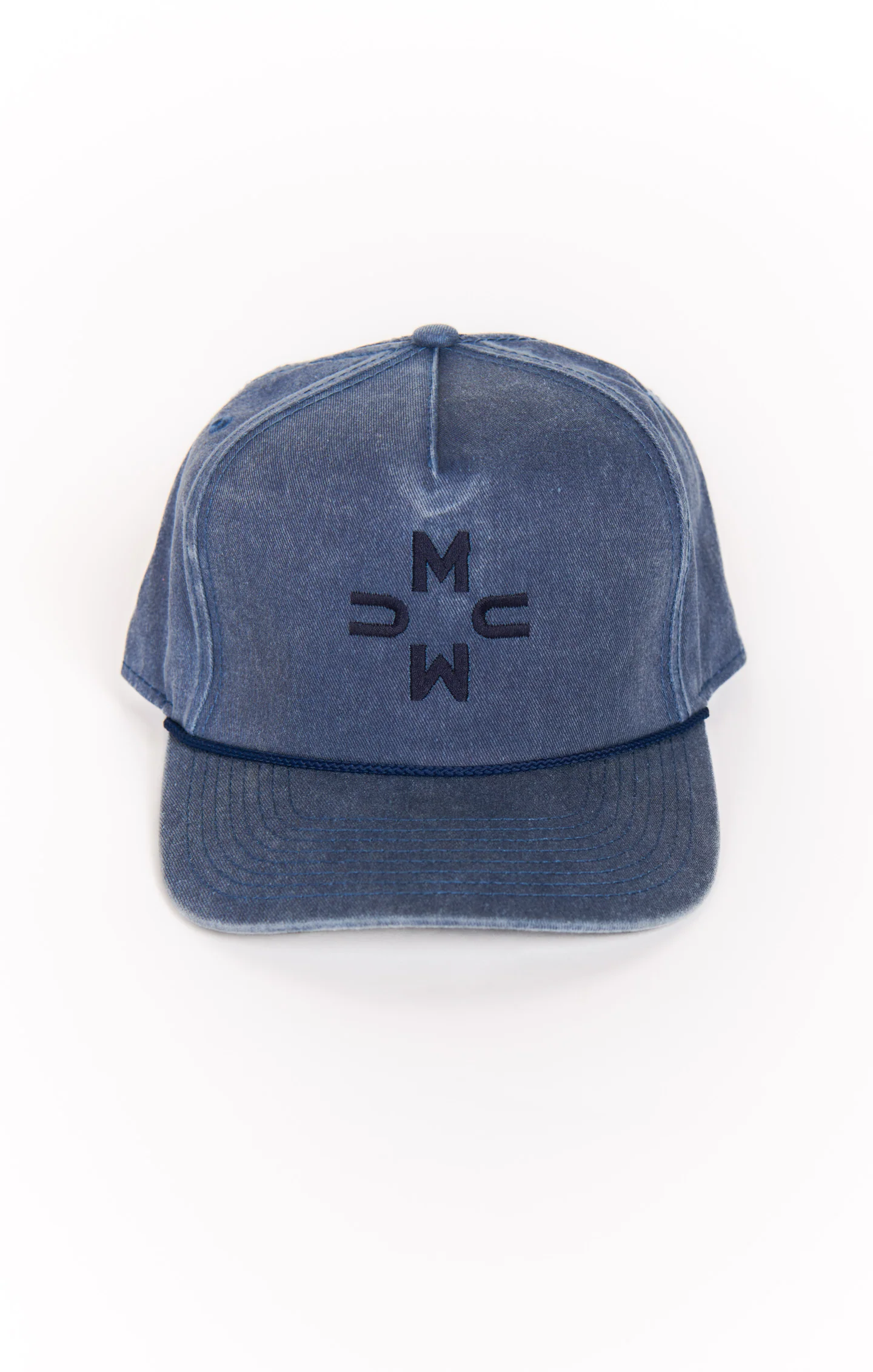MUMU Rope Cap ~ Dark Denim