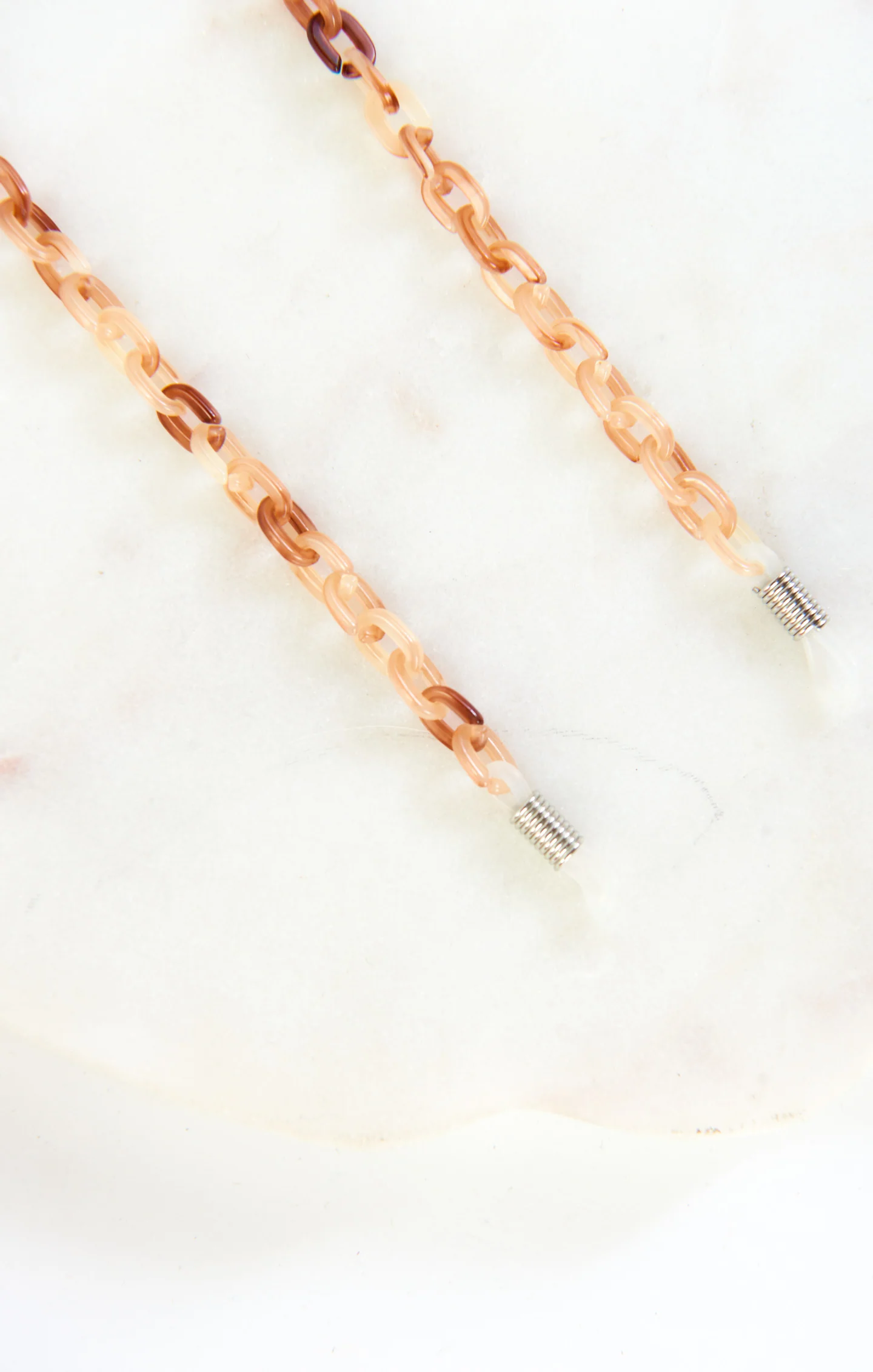 Tortoise Sunglasses Chain ~ Beige