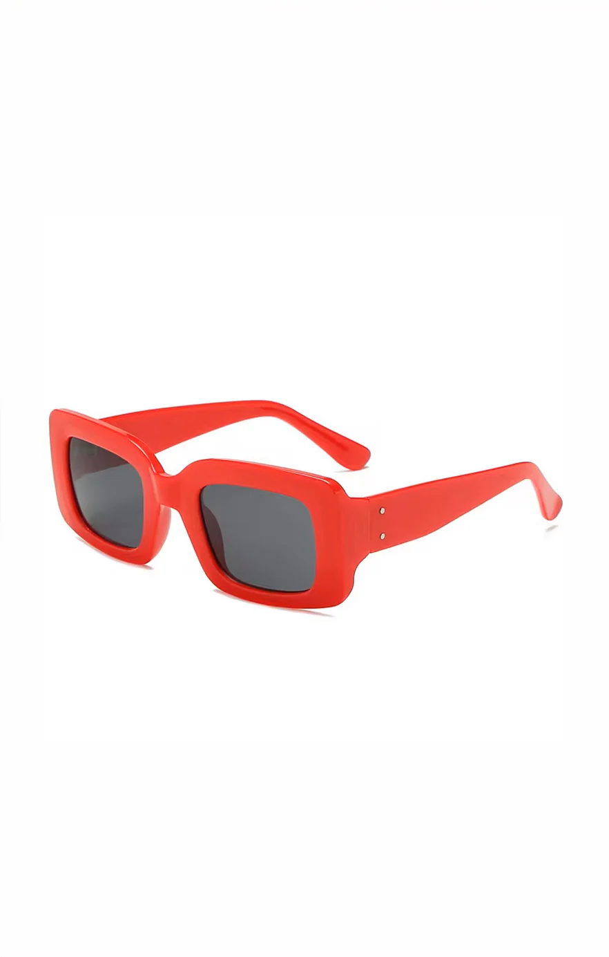 Ruby Sunglasses ~ Red