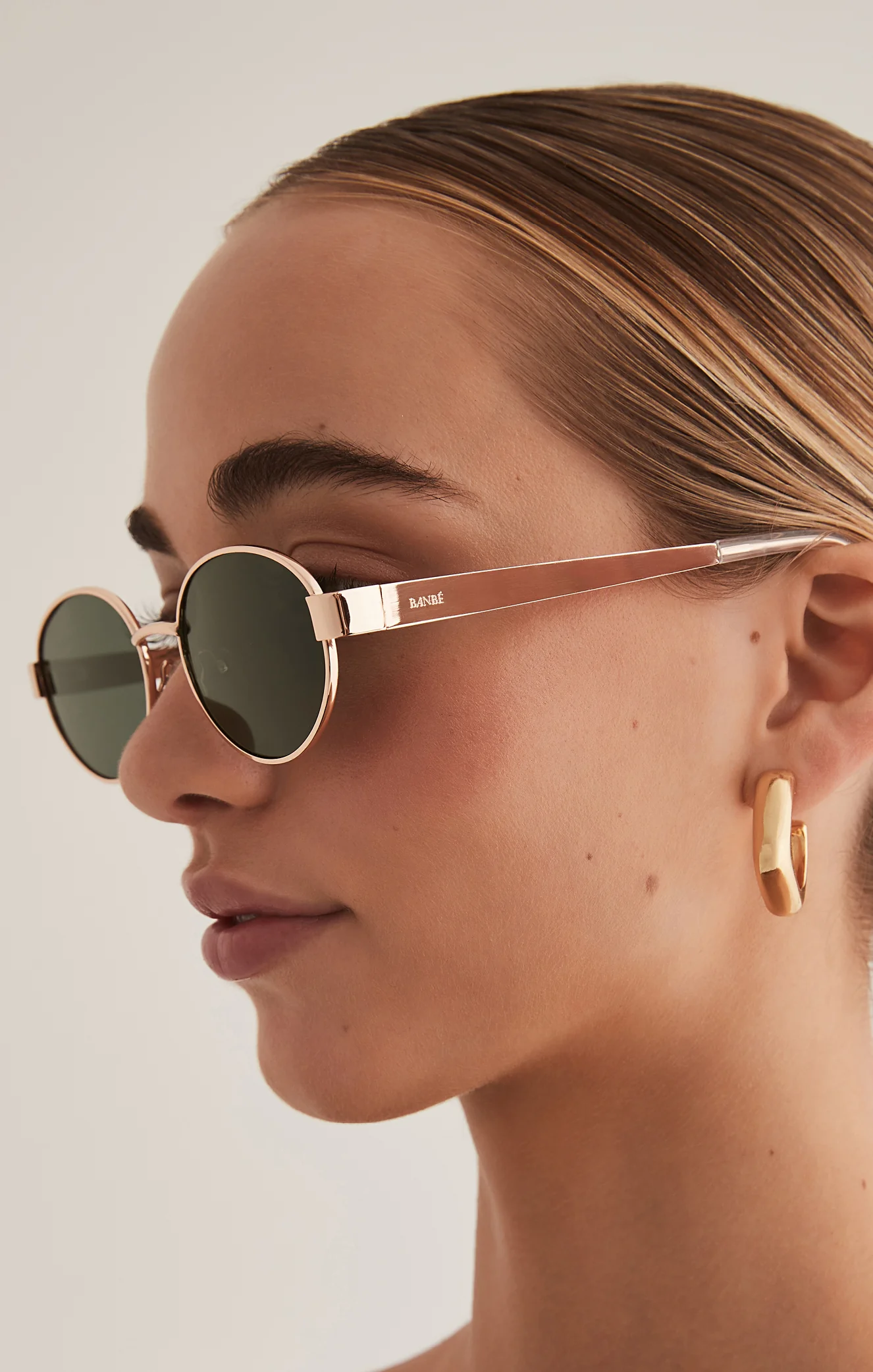 Banbé The Evangelista Sunglasses ~ Gold