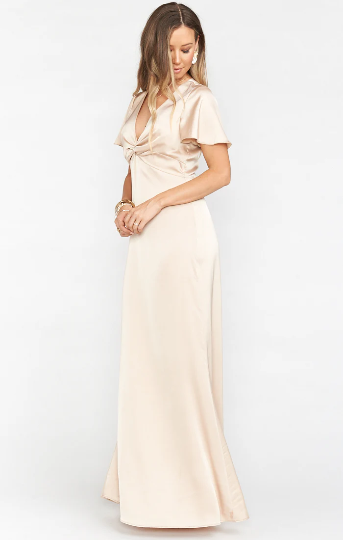 Rome Twist Gown