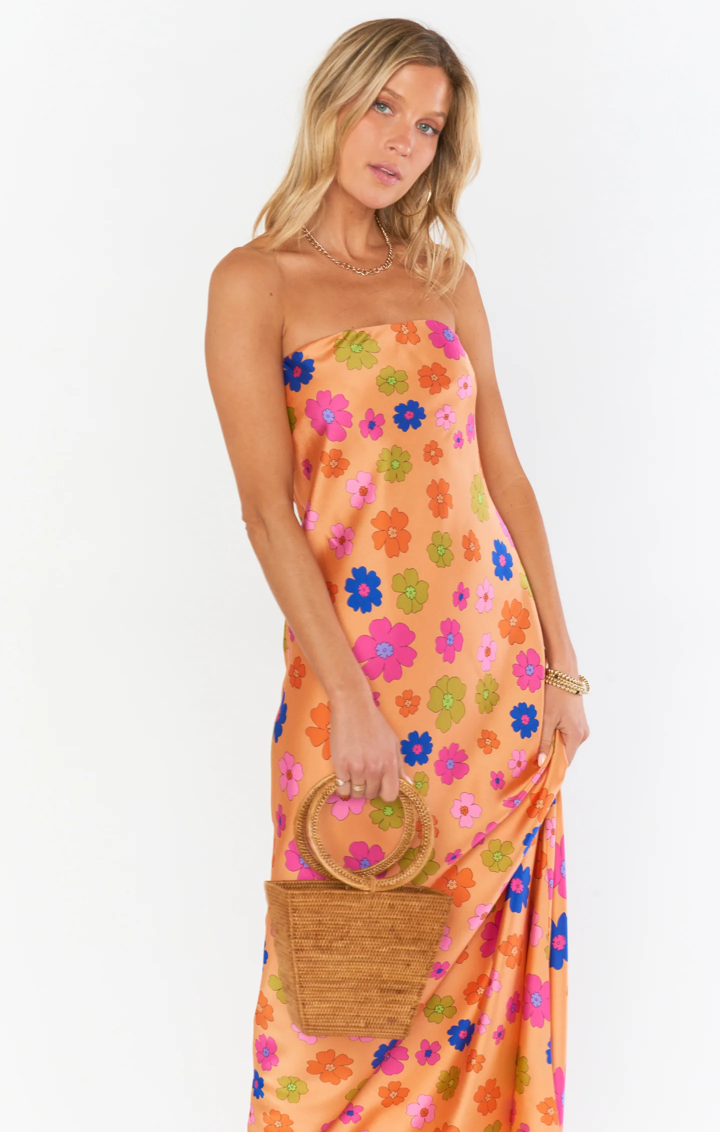 Poppy + Sage Penelope Bag ~ Rattan