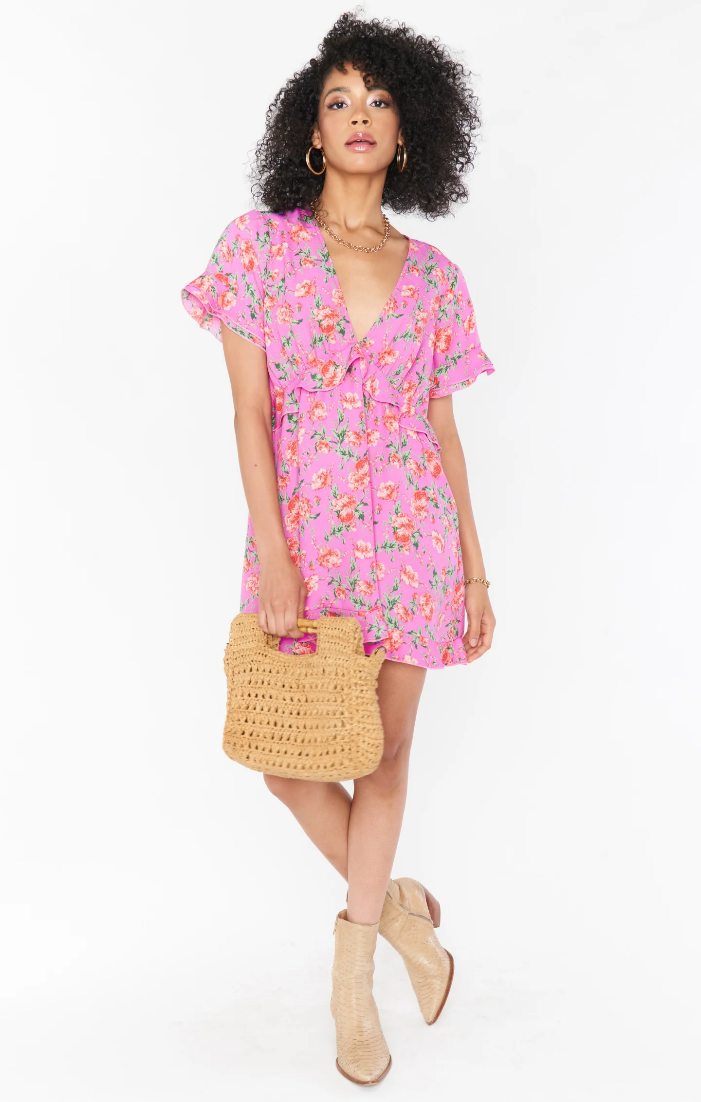 Virginia Dress ~ Chantelle's Floral