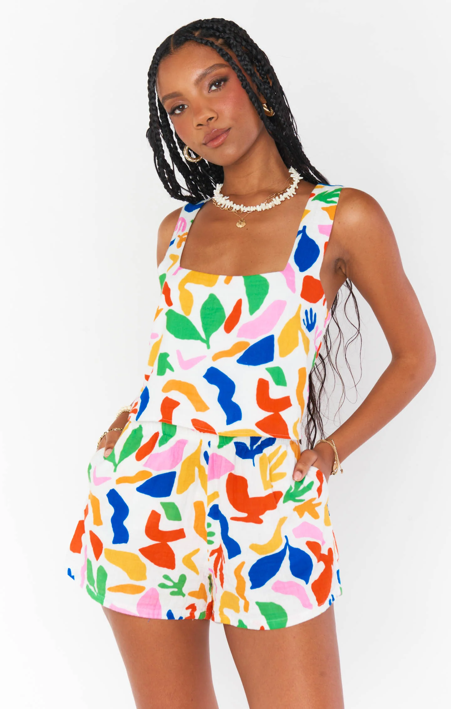 Paradise Shorts ~ Primary Style