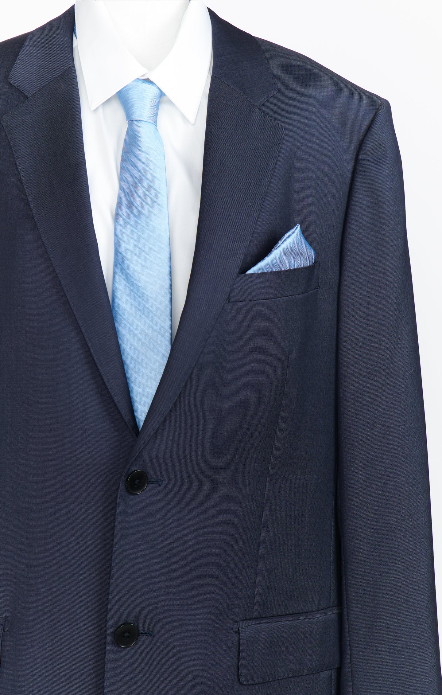 Nico Neck Tie ~ Baby Blue