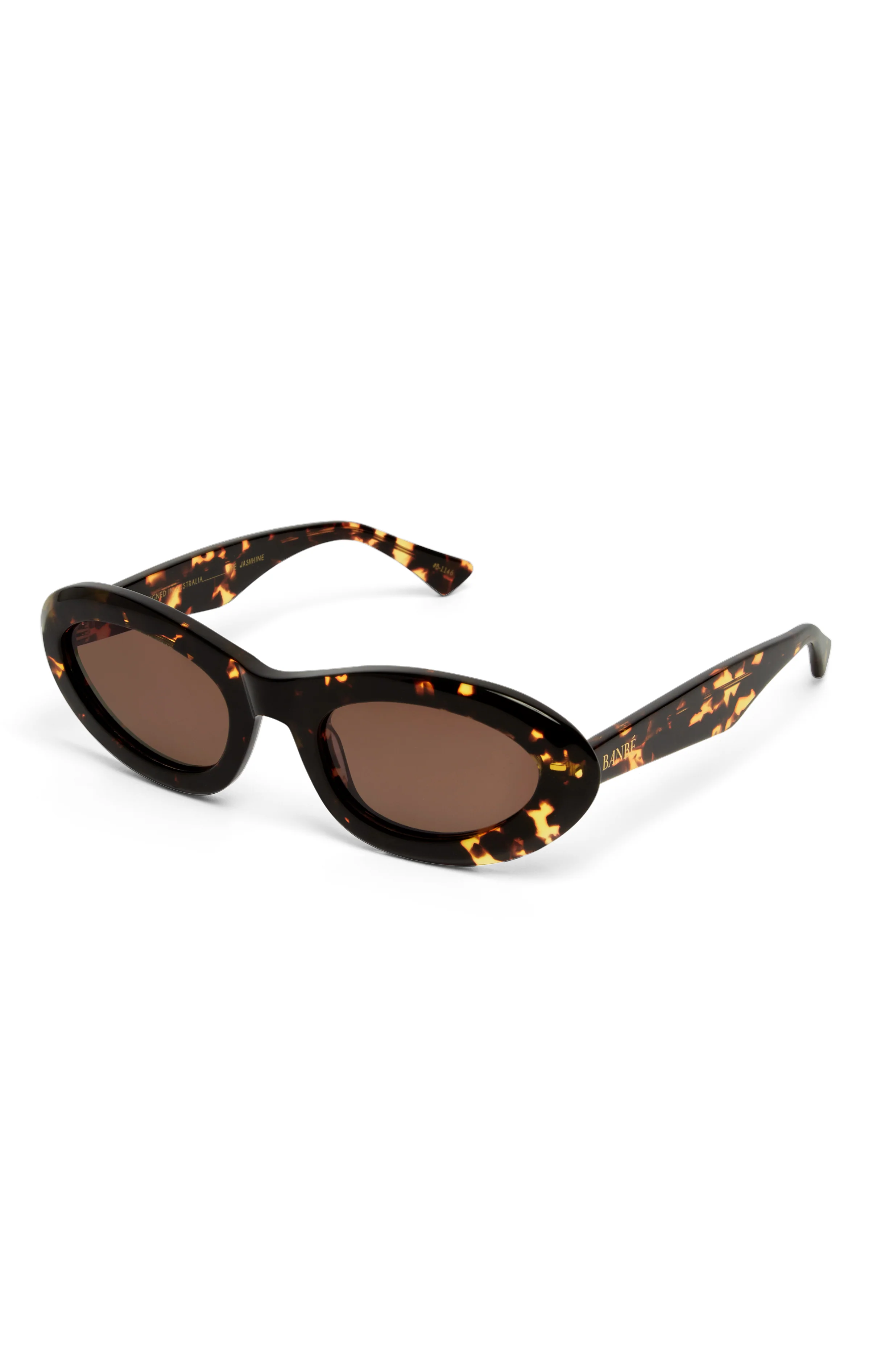 Banbè Eyewear The Jasmine Sunglasses ~ Tort