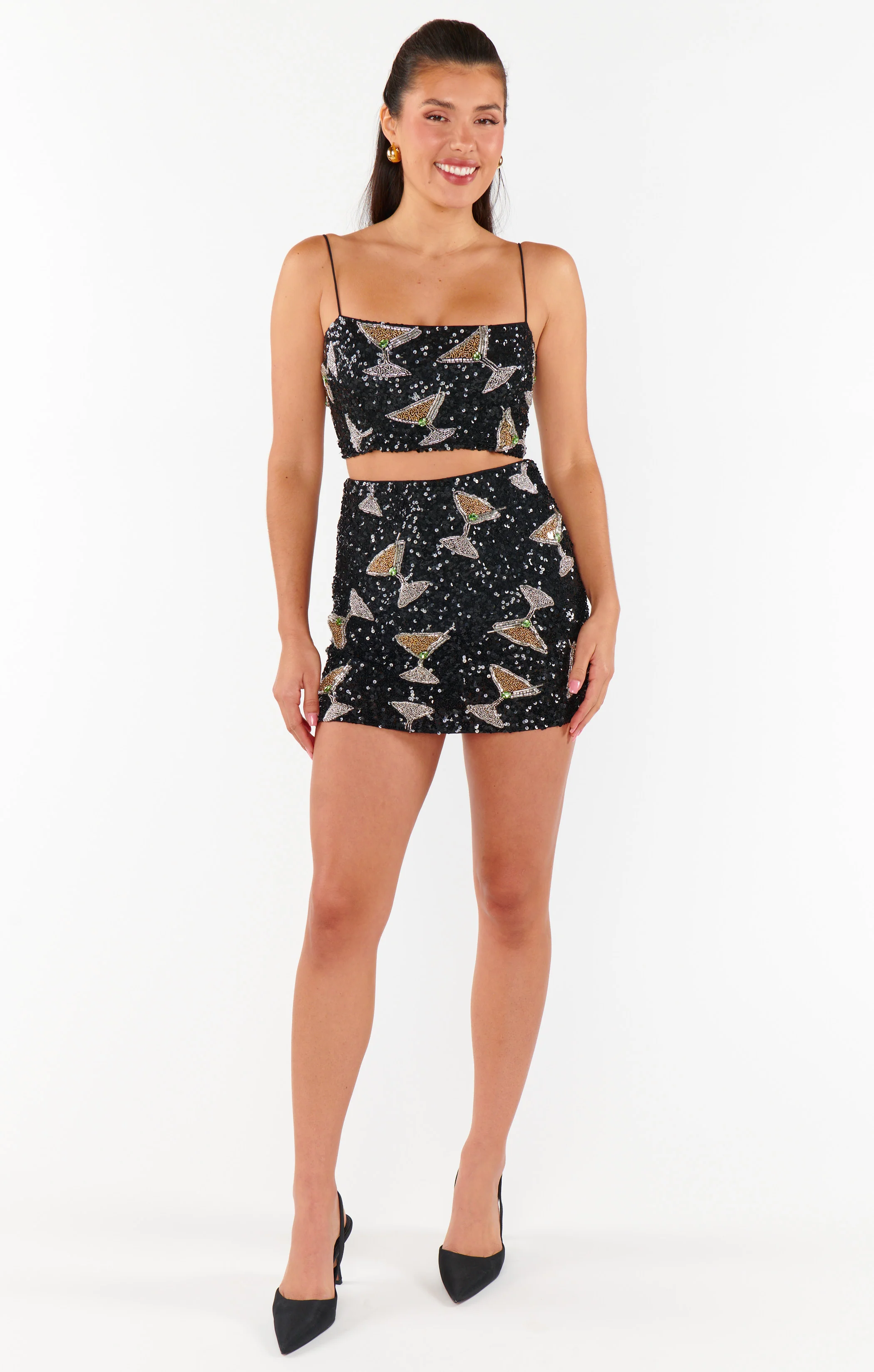 Tossed Tini Beaded Sequins