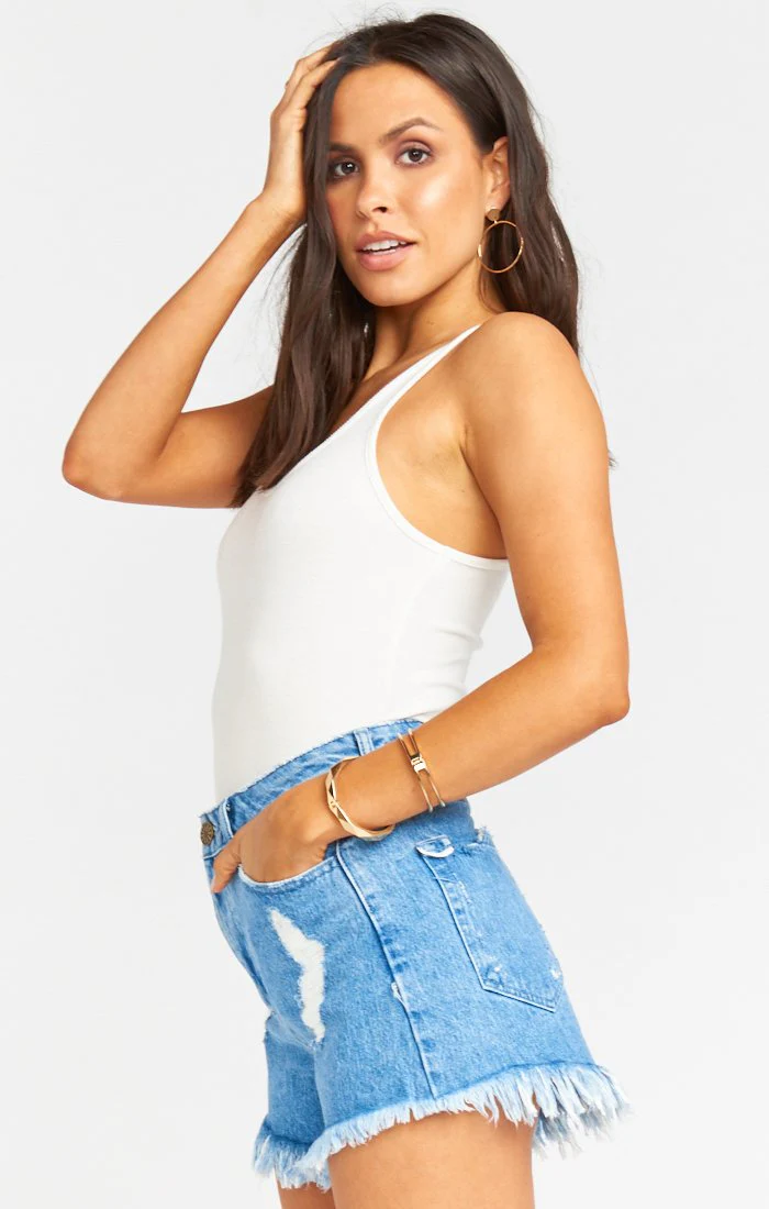 Houston High Waisted Shorts