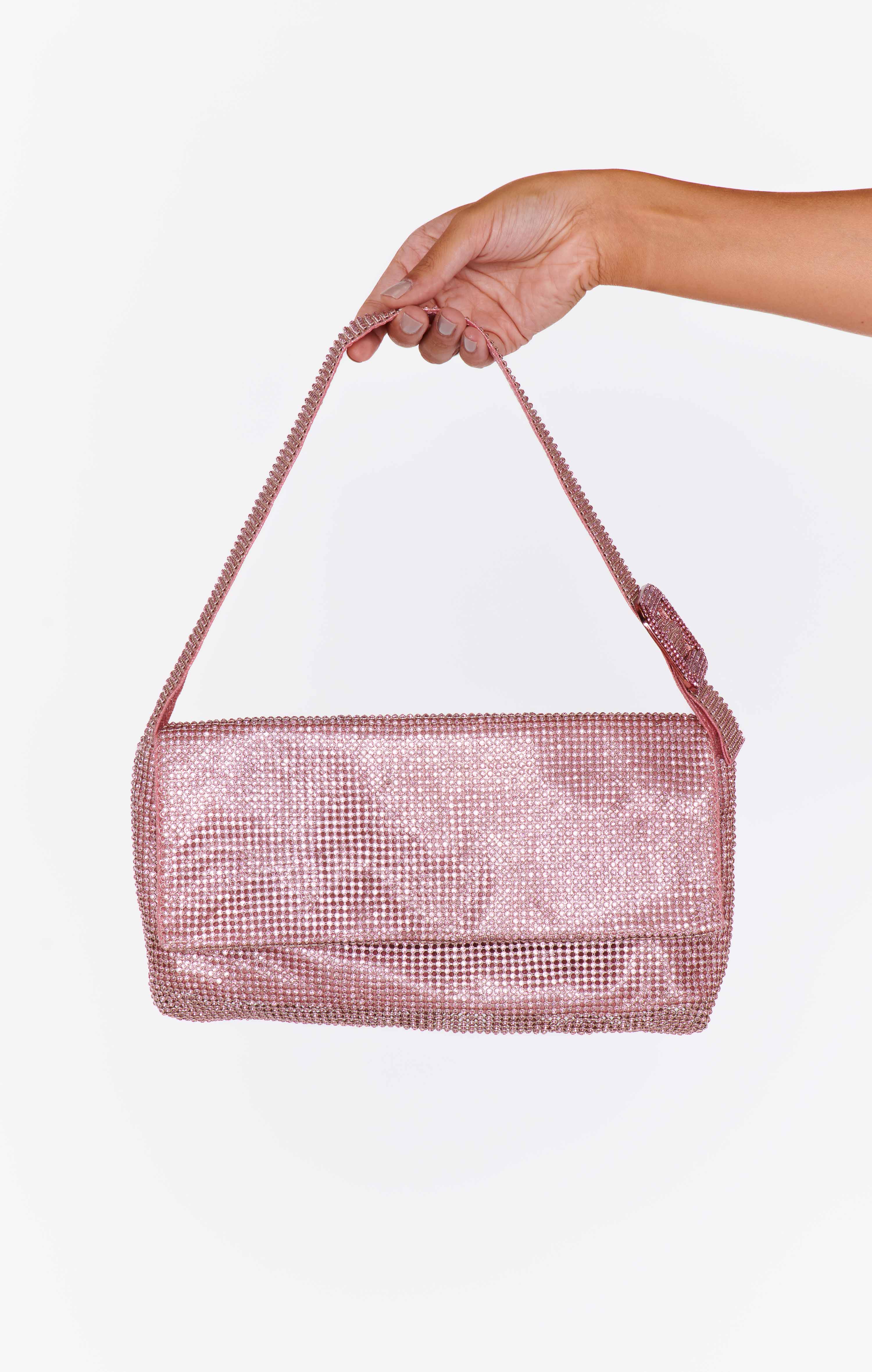 Rosie Rhinestone Bag