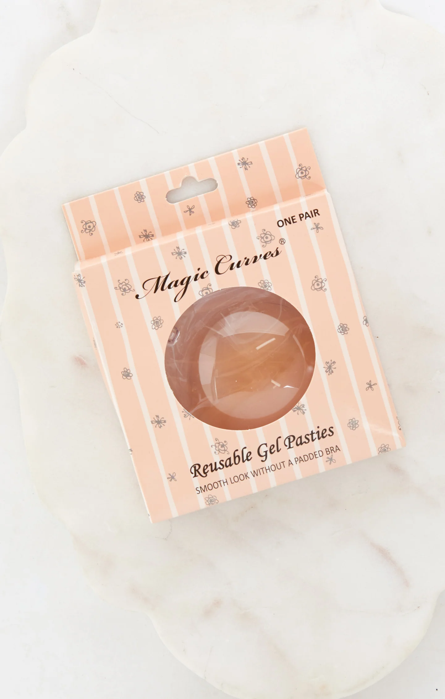 Reusable Breast Petals ~ Beige