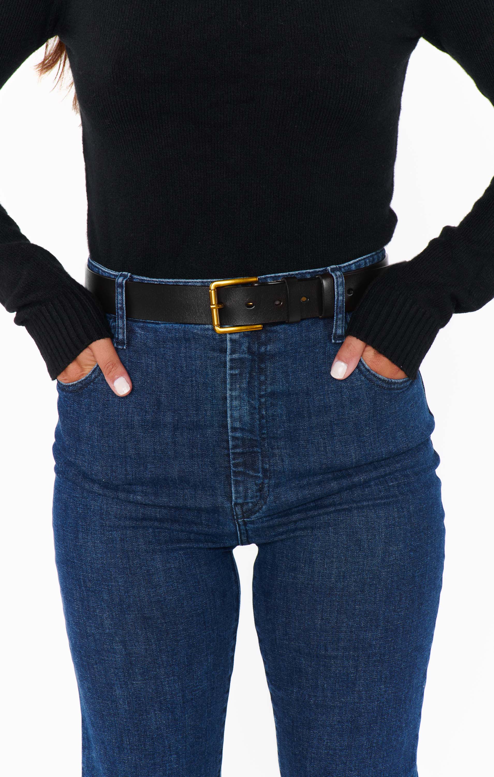 Jordana Belt ~ Black