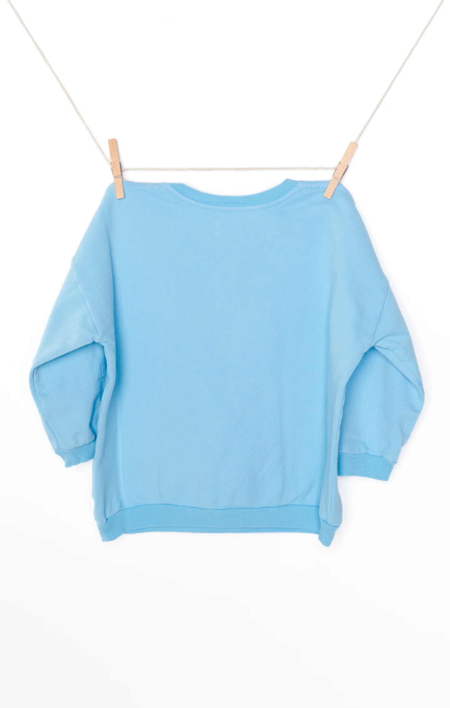 Davis Sweatshirt ~ Blue Mini Graphic