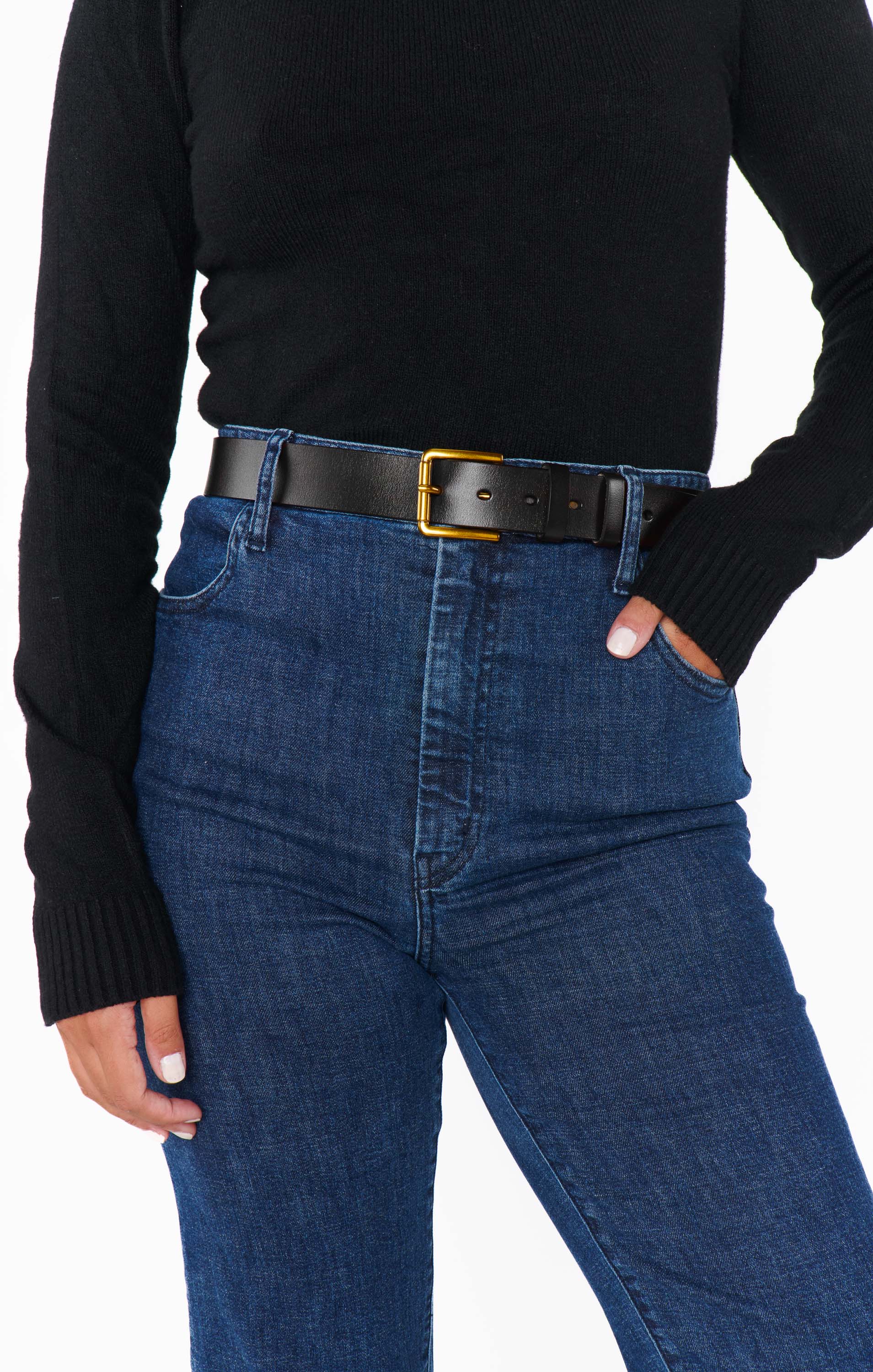 Jordana Belt ~ Black