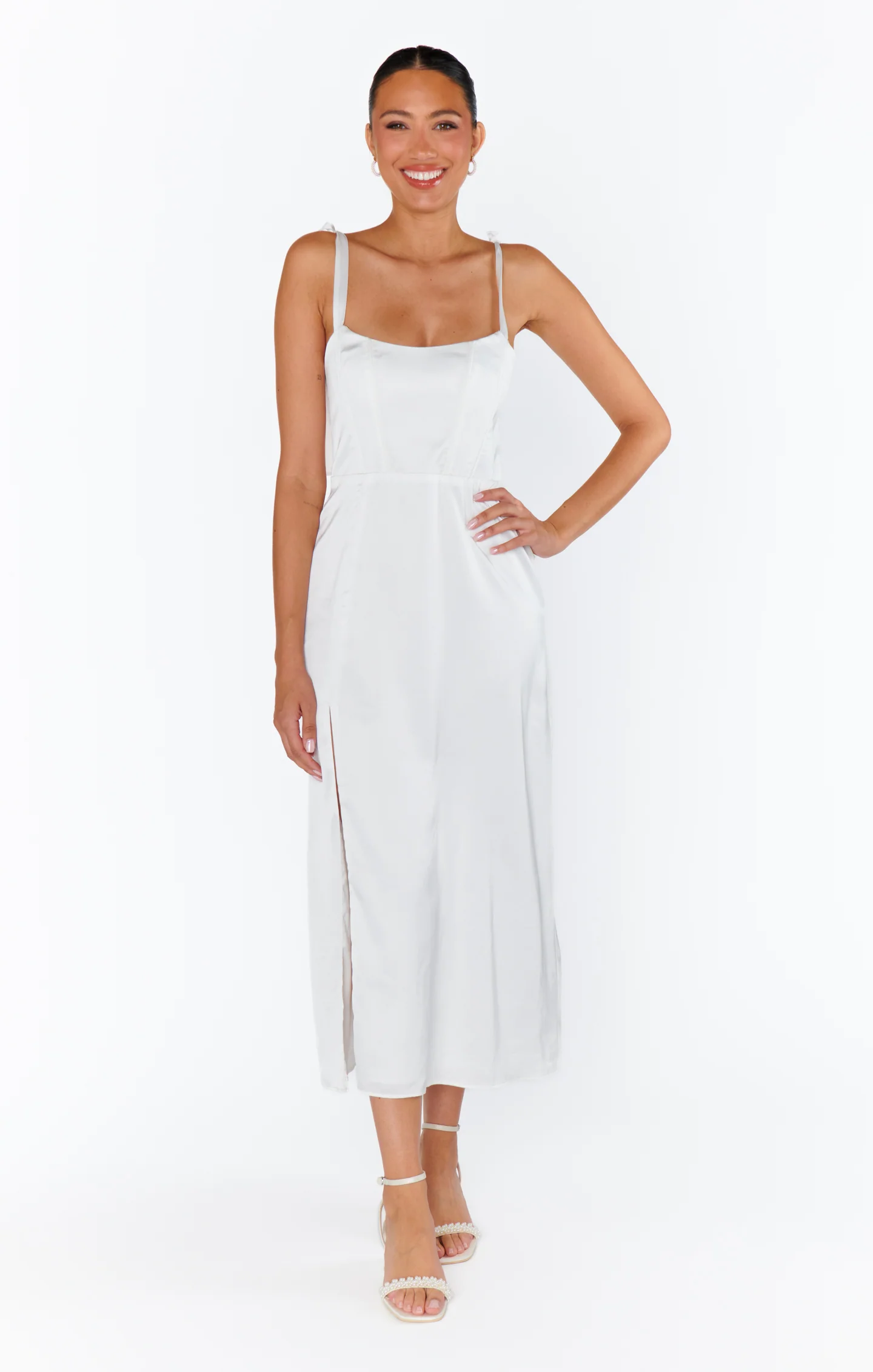 Dolce Vita Zalima Heel ~ Vanilla Pearls