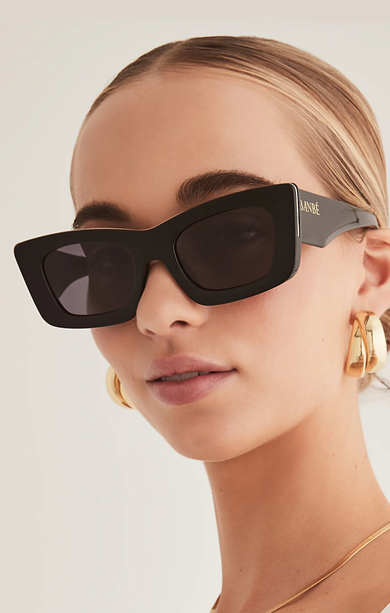 Banbè Eyewear The Kaia Sunglasses ~ Black