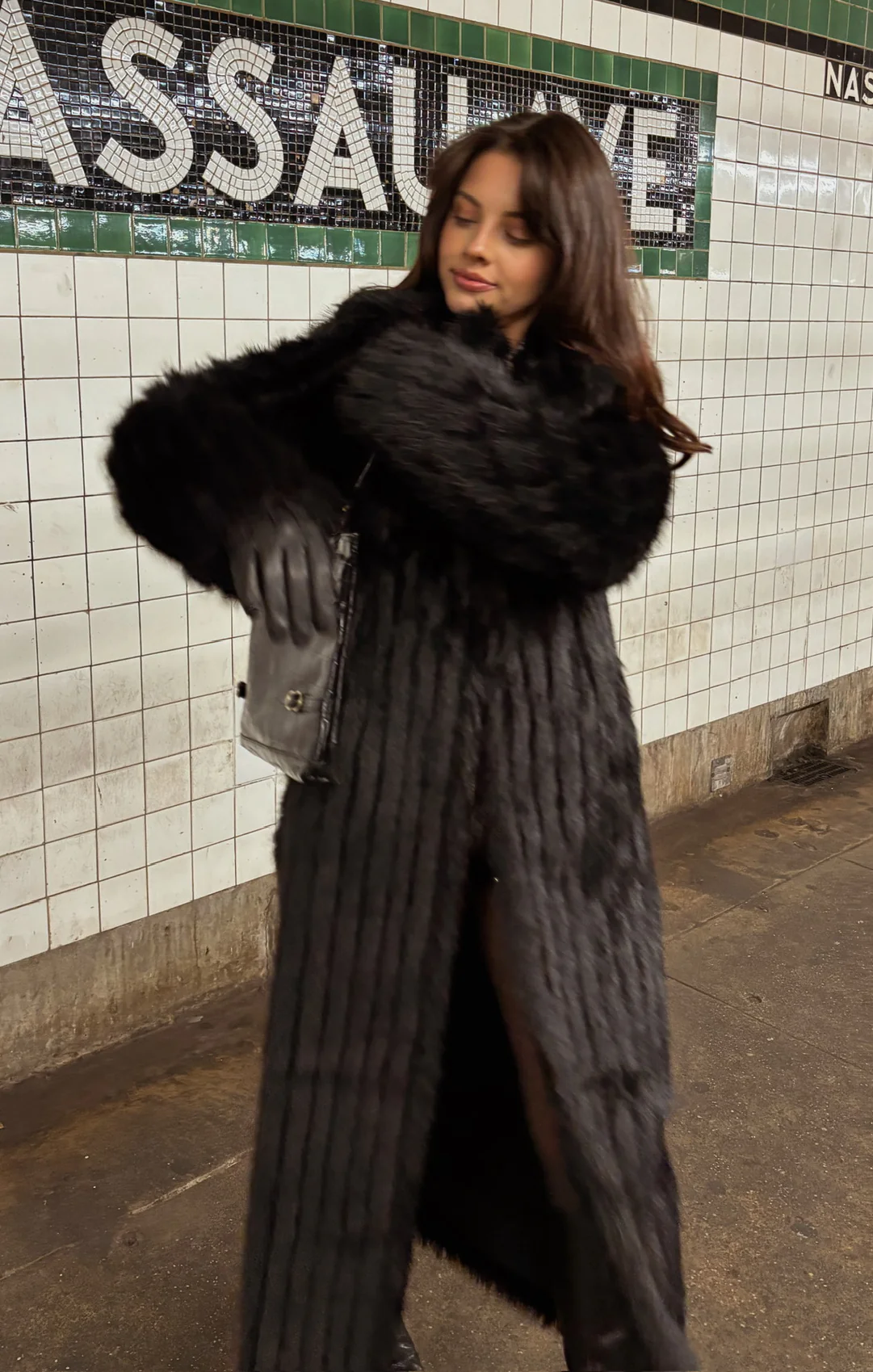 Plaza Coat ~ Faux Fur