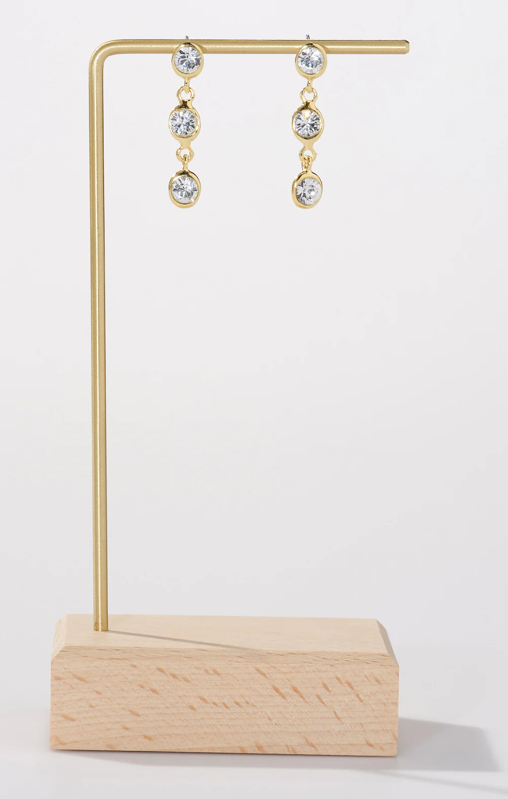 Faithy Jewels Stella Drop Earring ~ Gold
