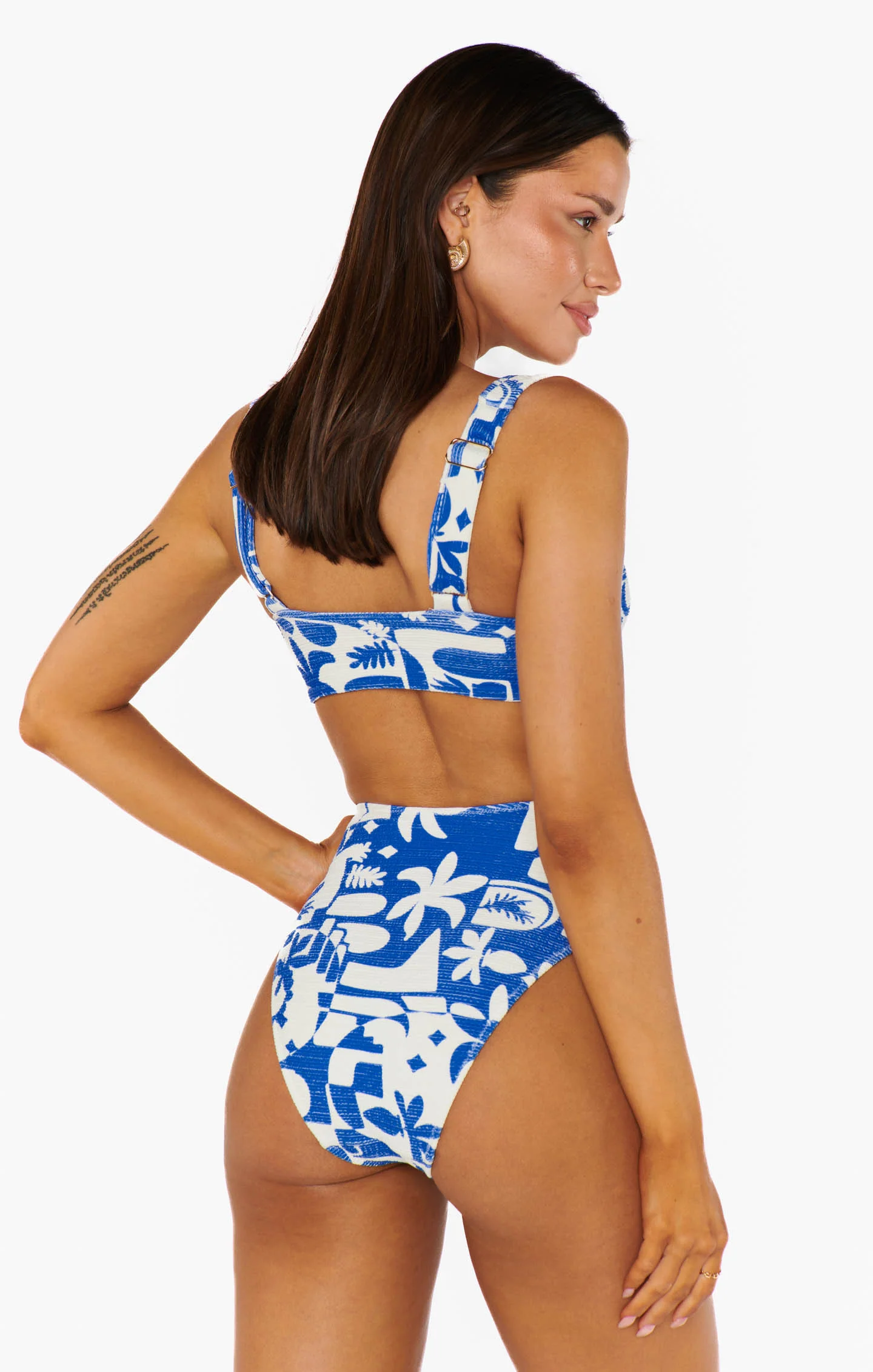 Sail Bottom ~ Santorini Contour Scrunch