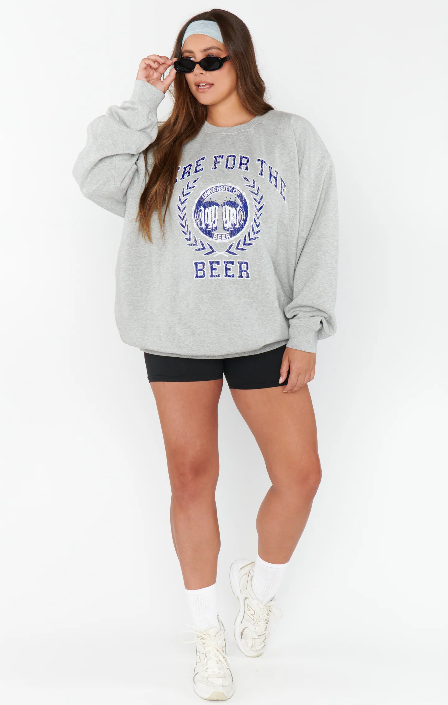 Stanley Sweatshirt ~ Here For Beer Graphic