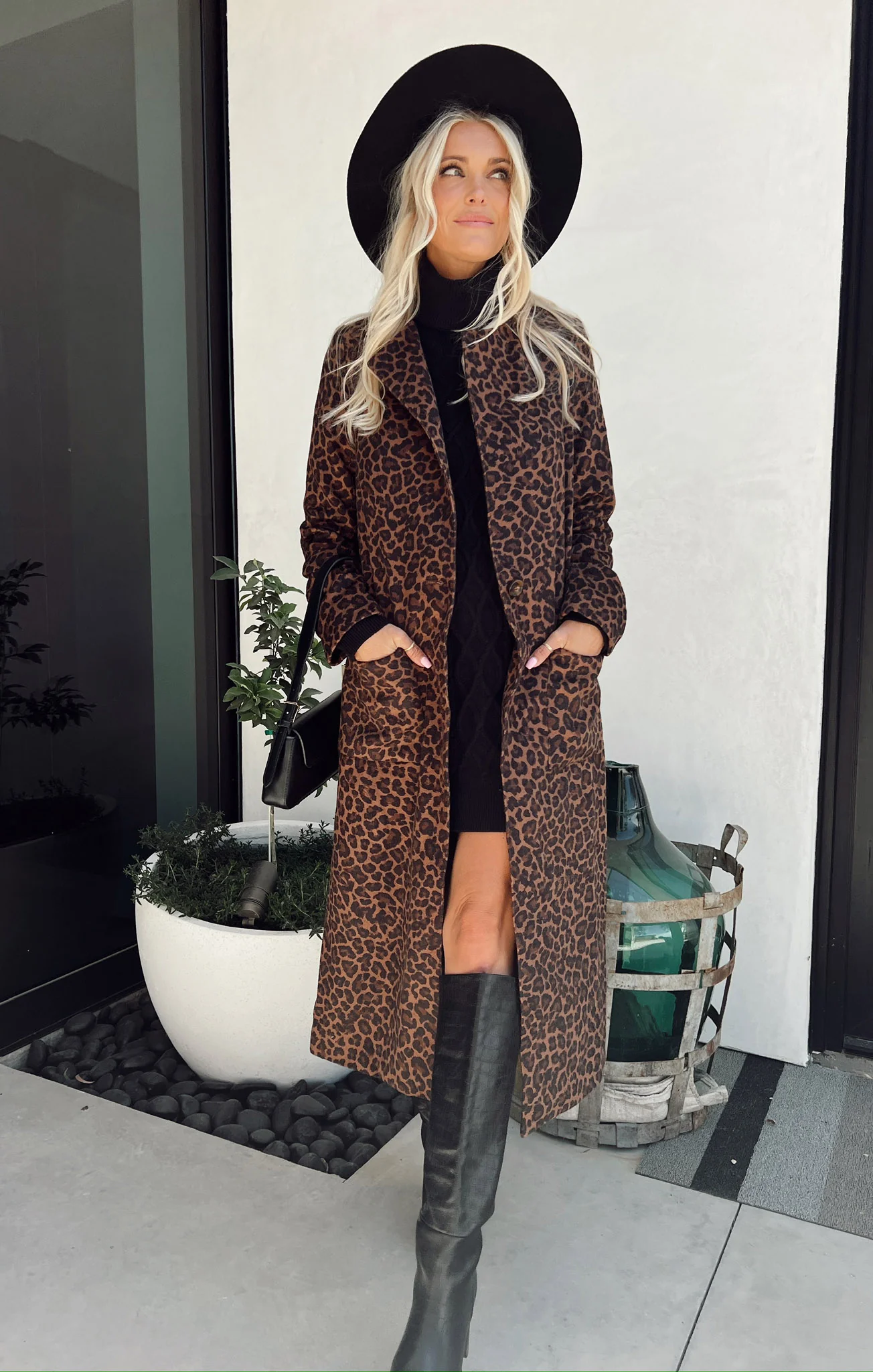 Urban Coat ~ Fuzzy Panther