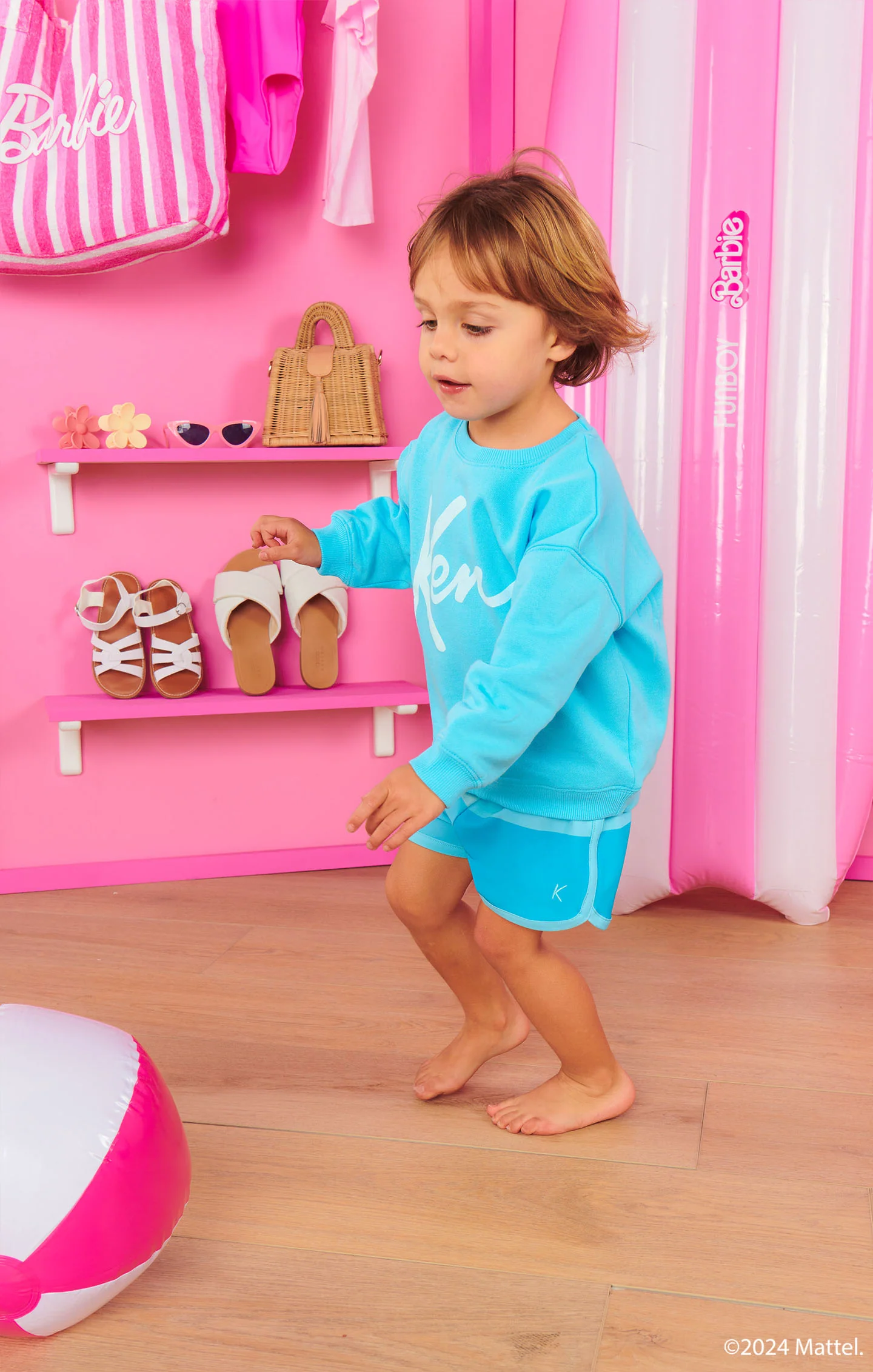 Playdate Sweatshirt ~ Lil Ken Graphic