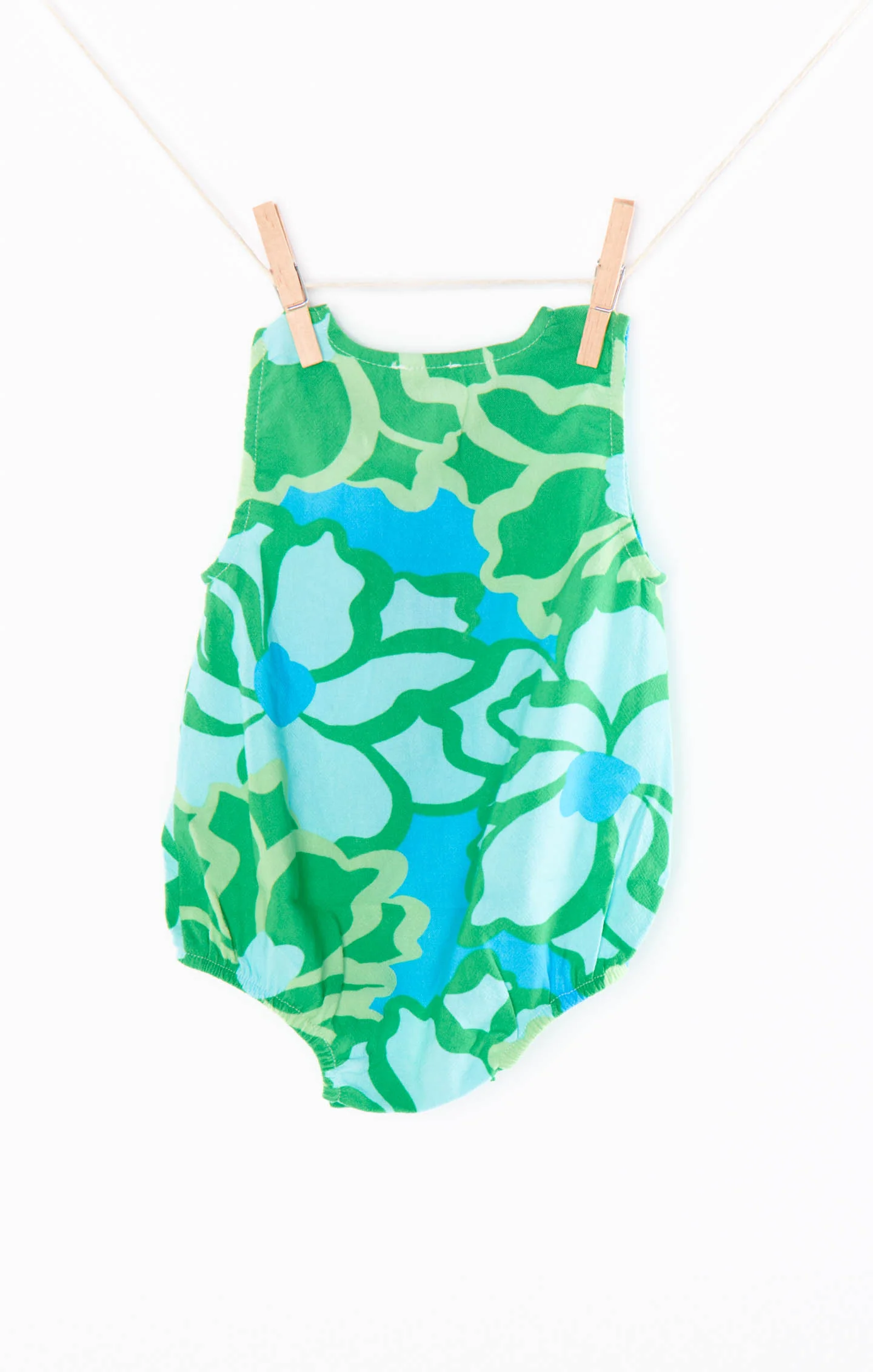 Rowan Onesie ~ Abstract Poppy