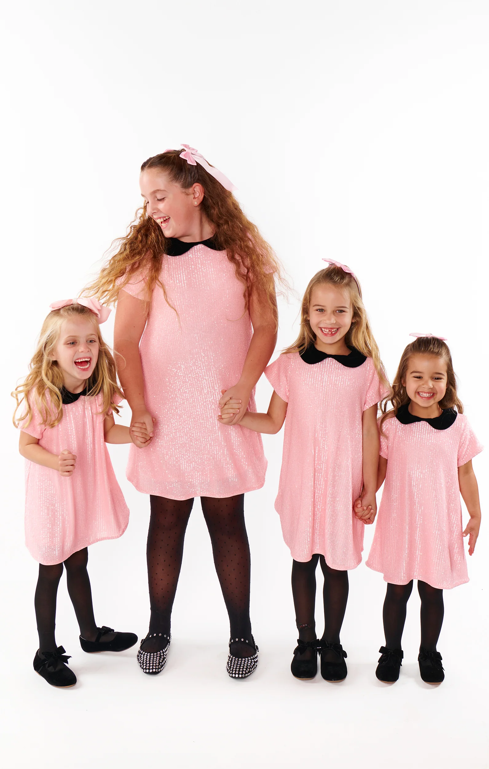 Sweet Sparkle Dress ~ Pink Sequins