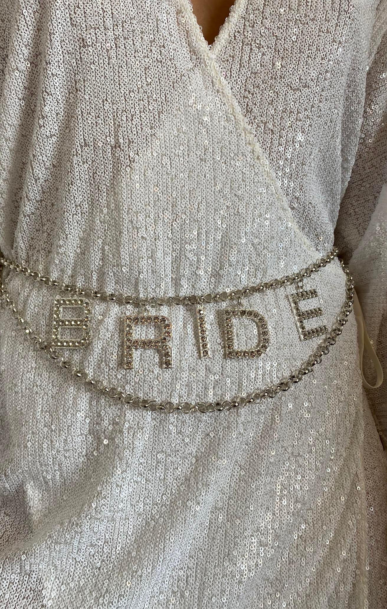 EastnWest Label Bride Rhinestone Belt ~ Rhinestone