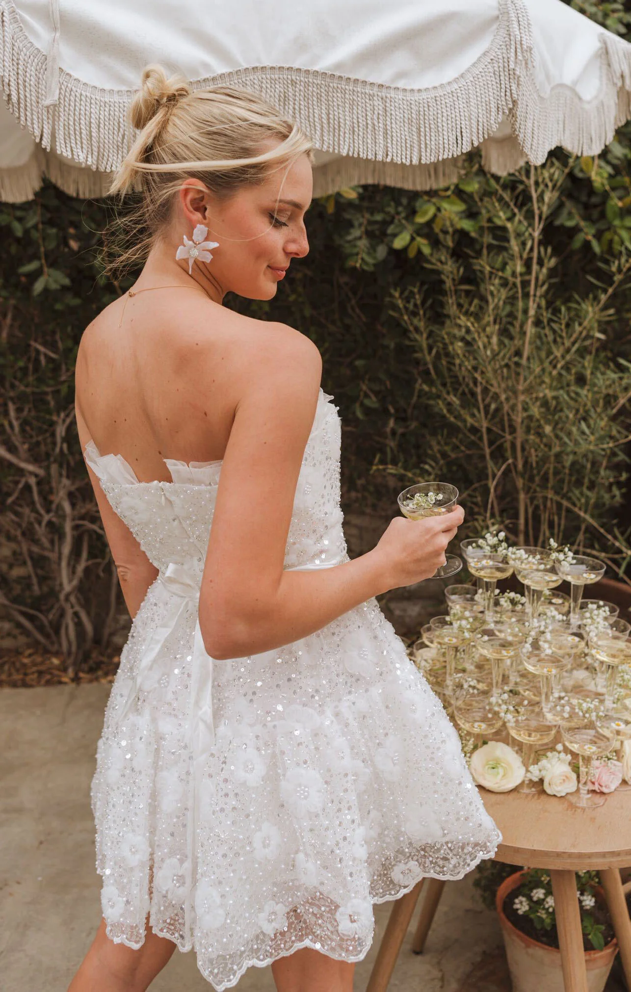 She's the One Dress ~ Embellished Tulle Floral