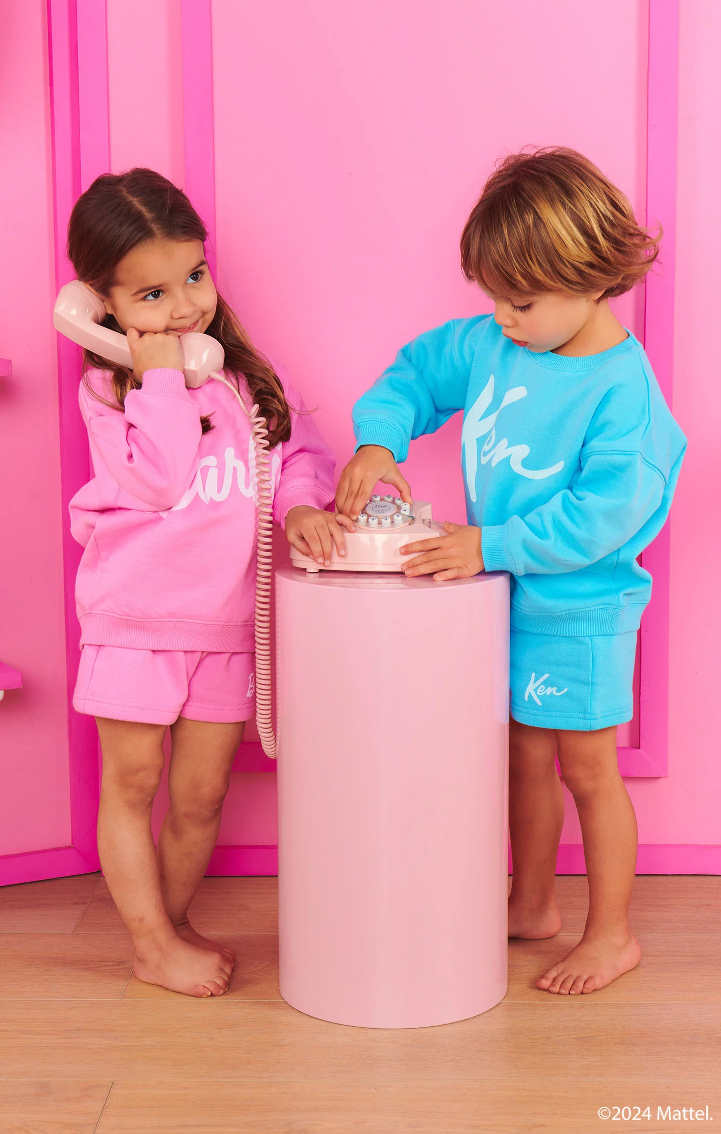 Playdate Sweatshirt ~ Lil Ken Graphic