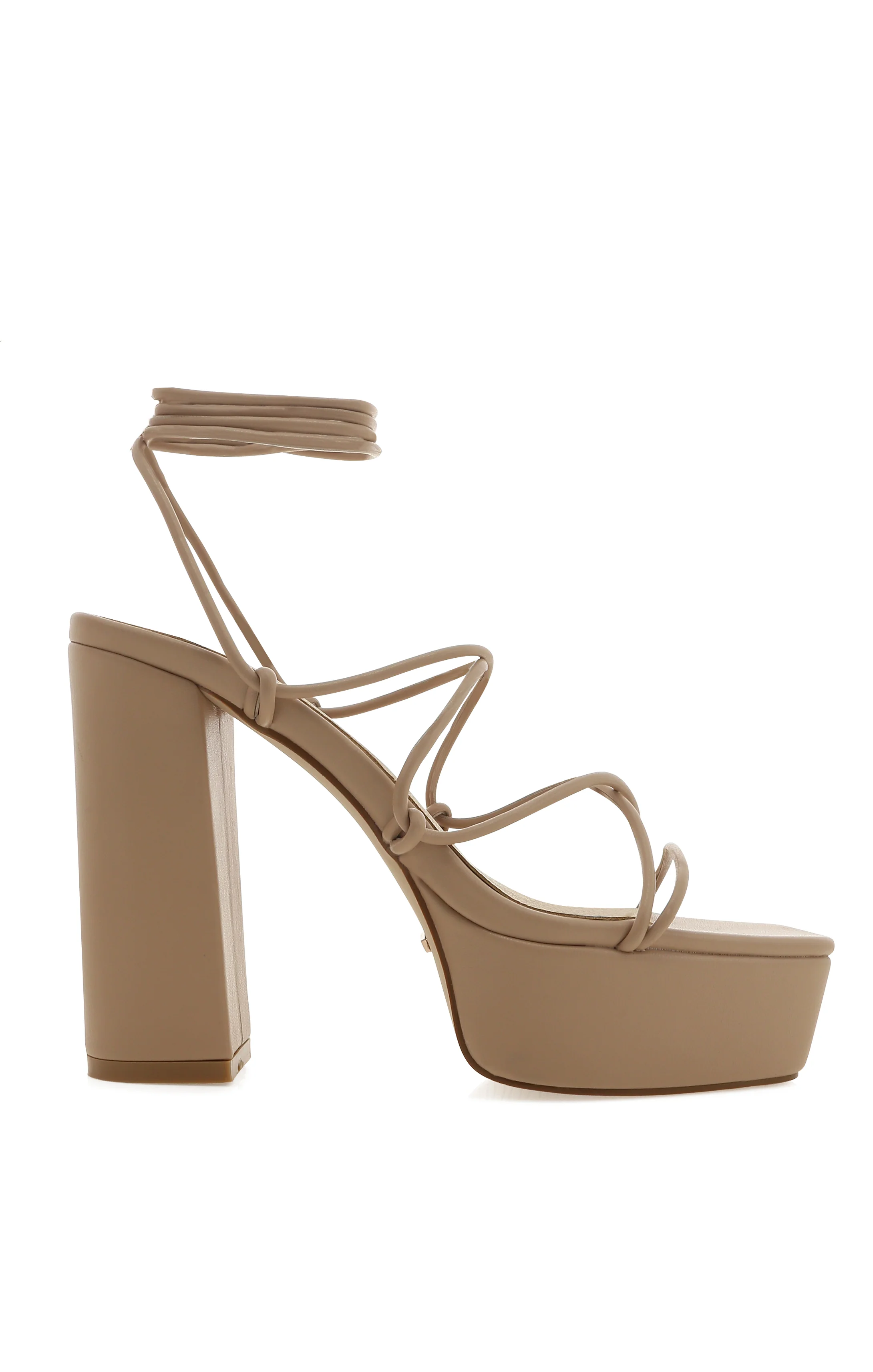 Billini Maude Platform Wrap Up Heel