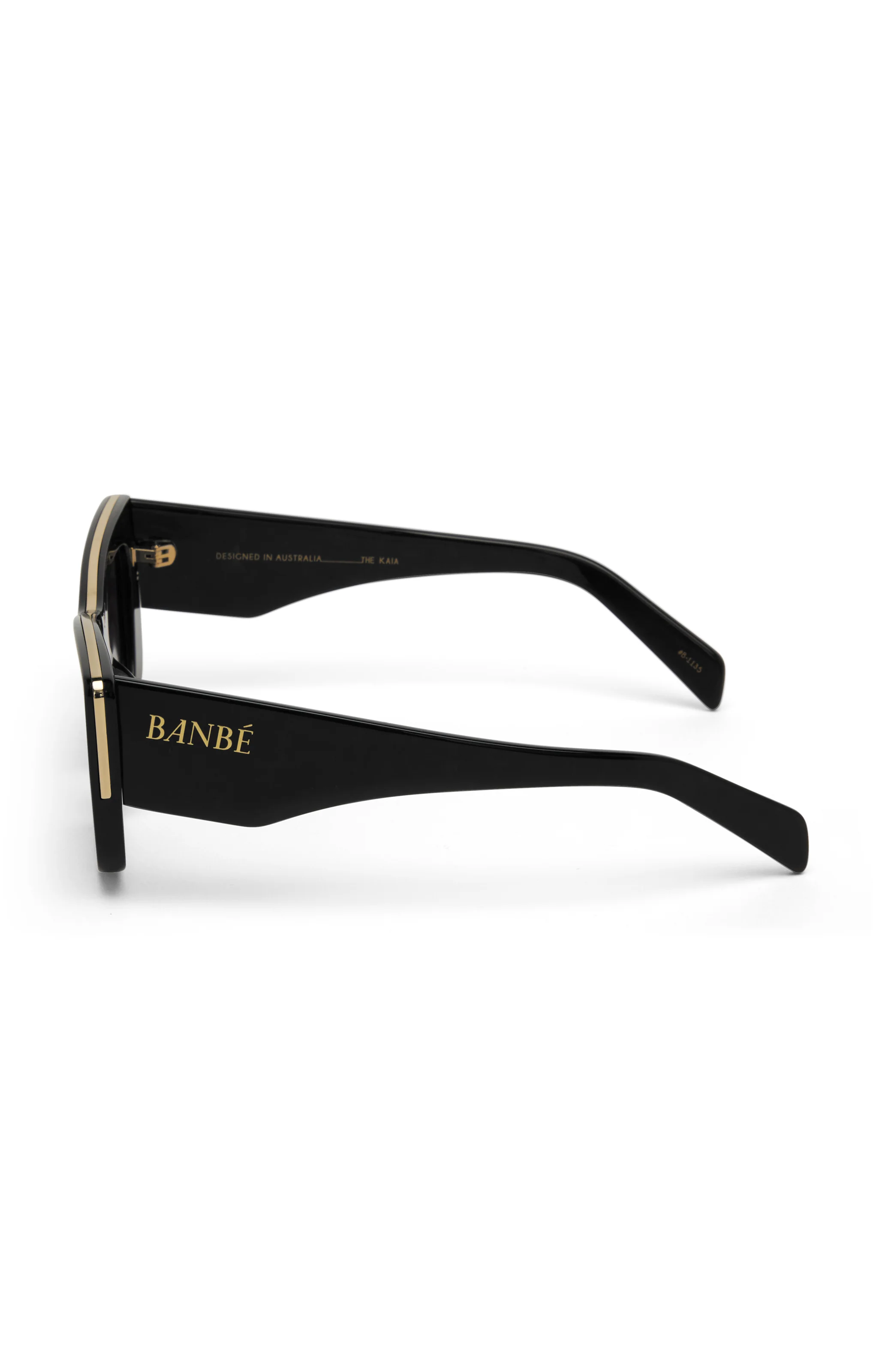 Banbè Eyewear The Kaia Sunglasses ~ Black