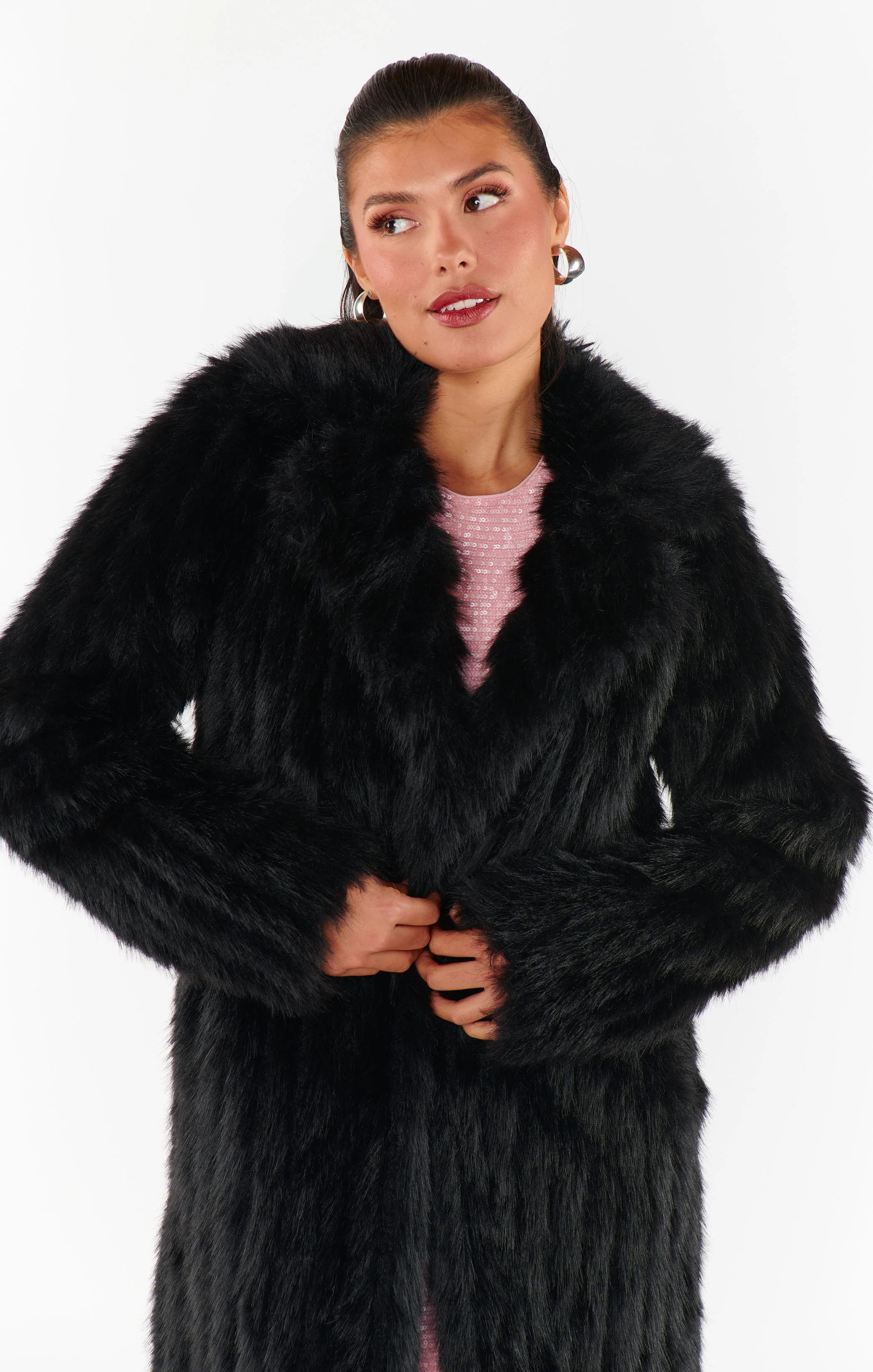 Plaza Coat ~ Faux Fur