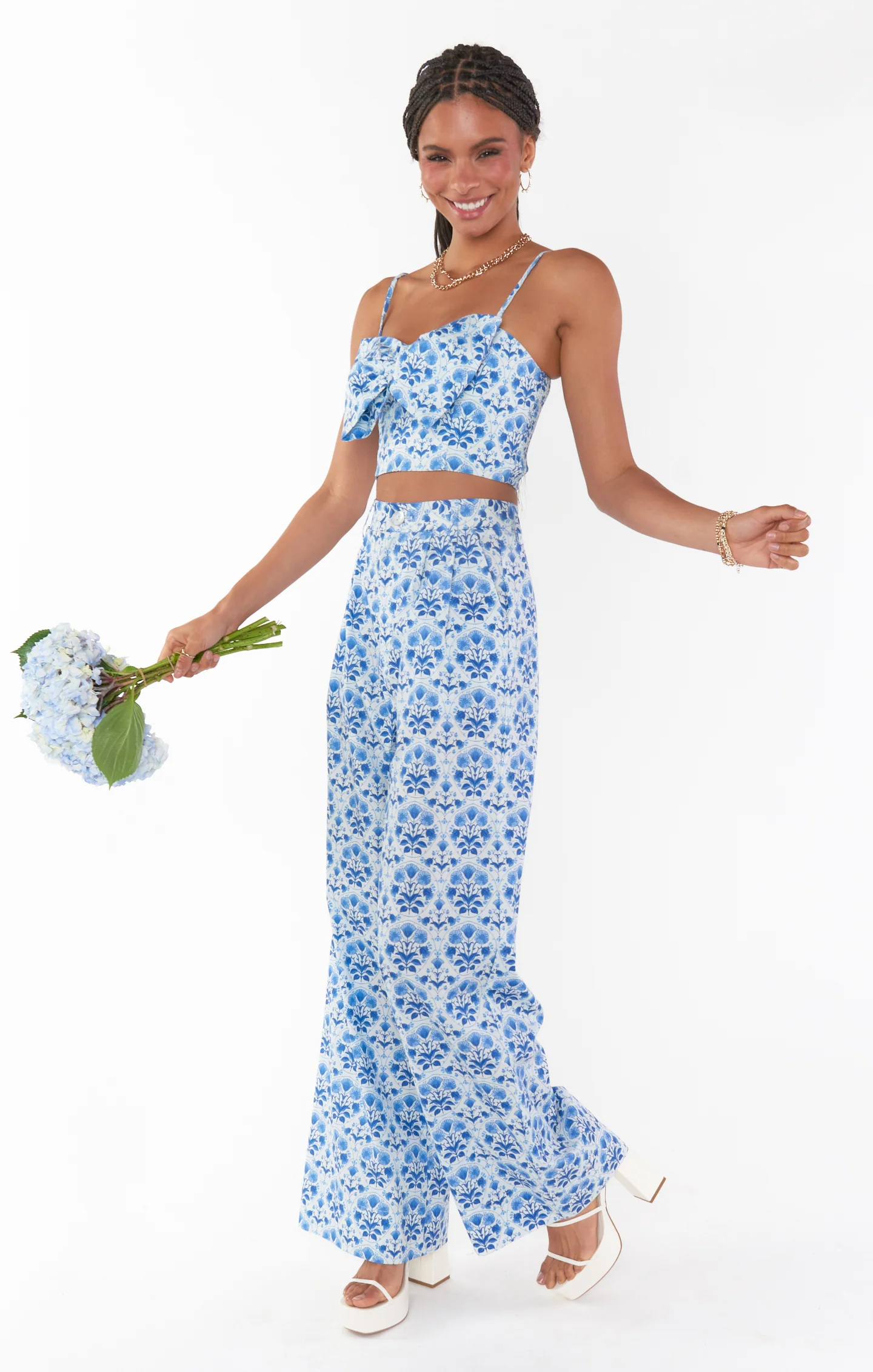 Floral Trousers ~ Teagan