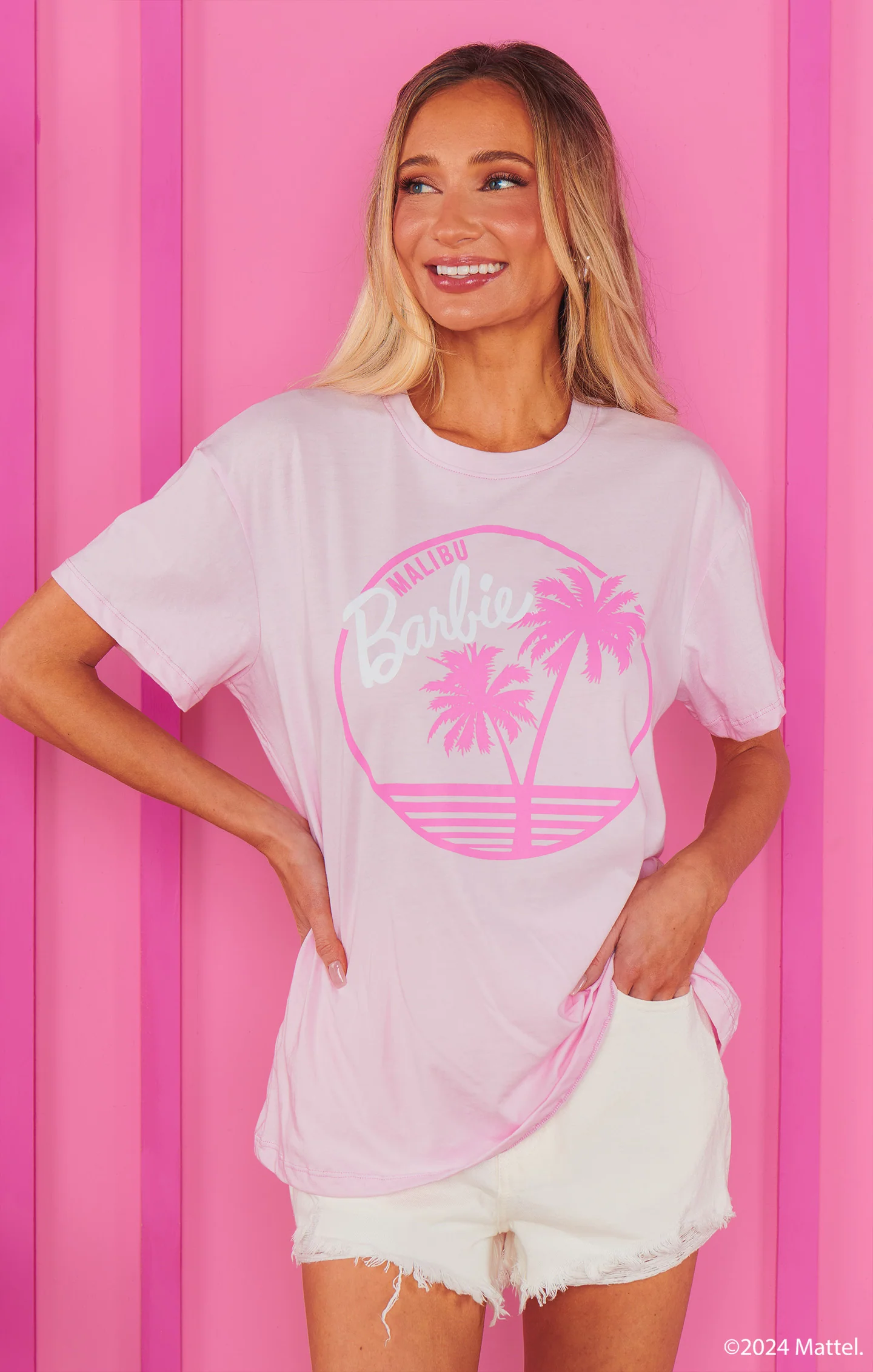 Travis Tee ~ Barbie™ Graphic