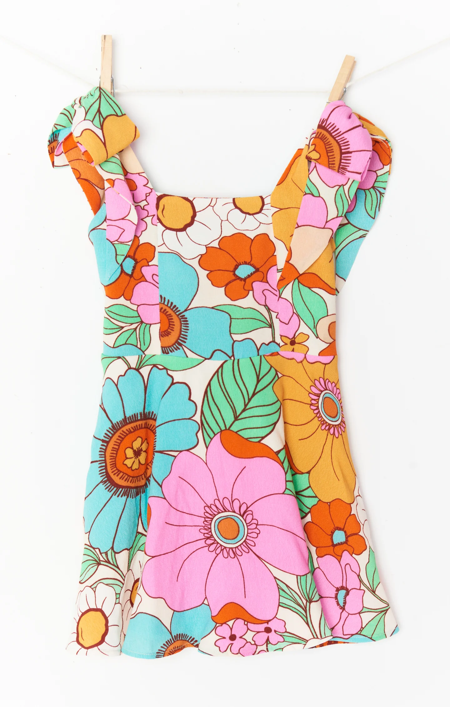 Little Claire Mini Dress ~ Flower Market