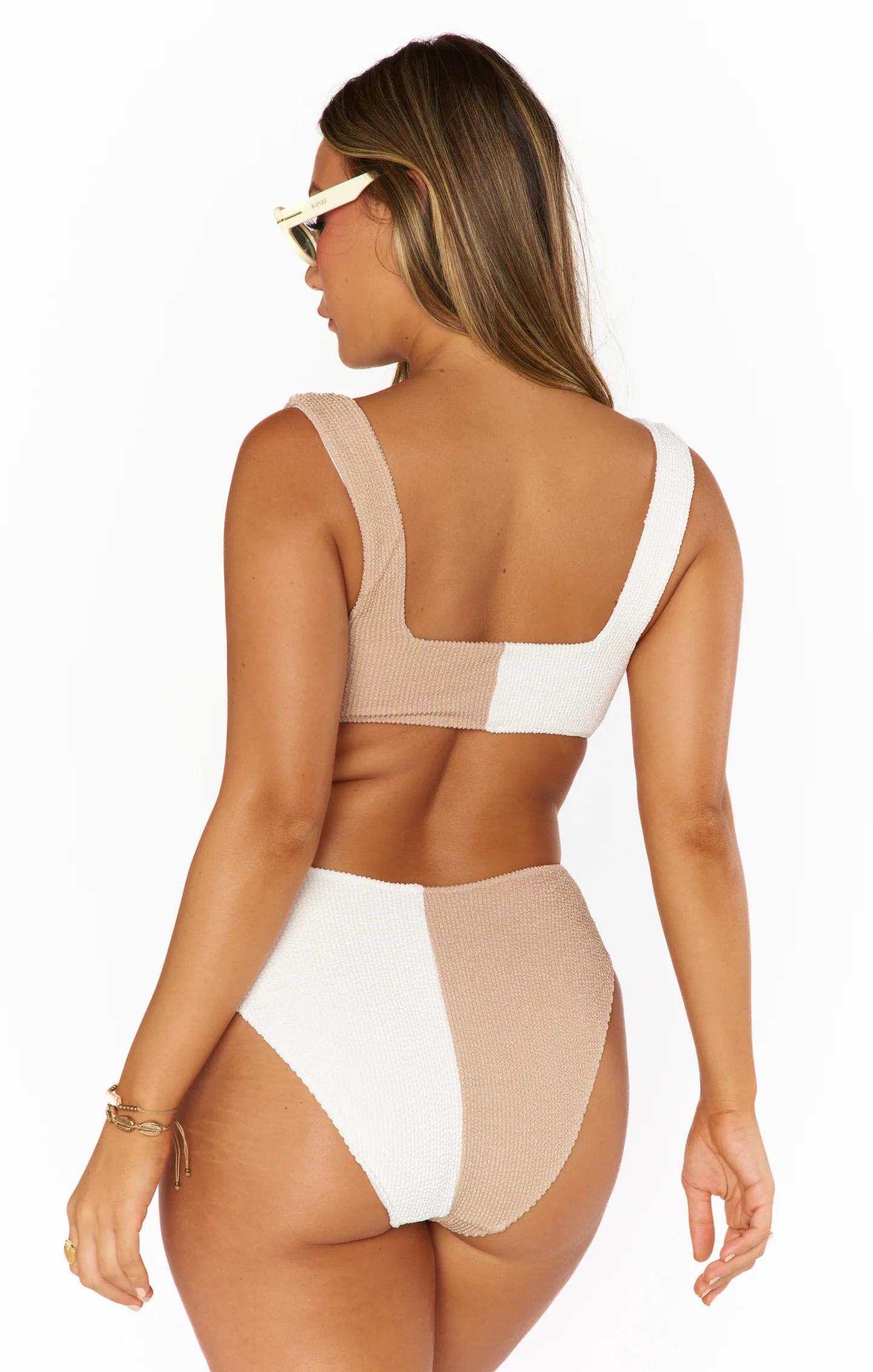 Sail Bottom ~ Vanilla Latte Scrunch